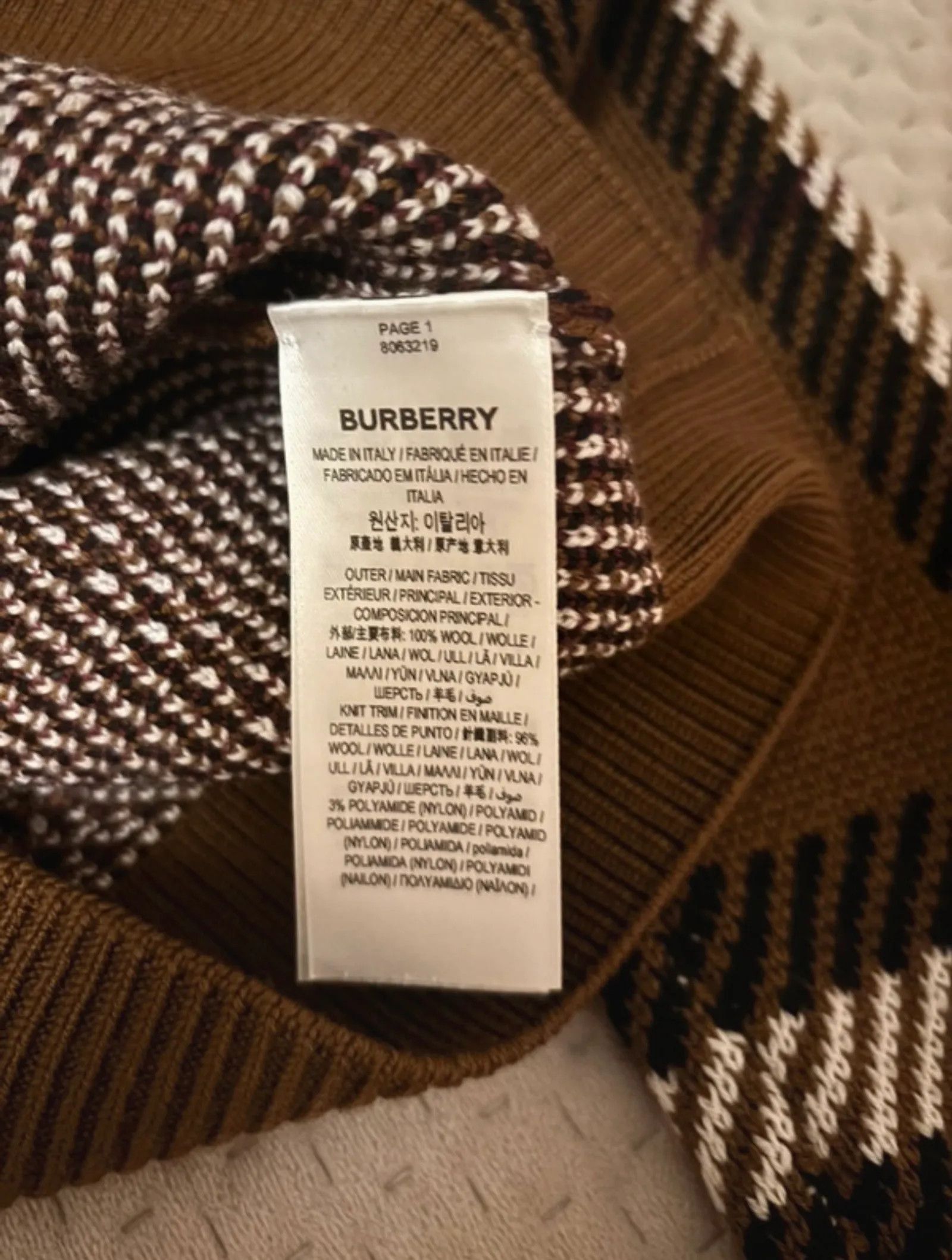 Burberry Burberry Cardigan Size XS / US 0-2 / IT 36-38 - 7 Thumbnail
