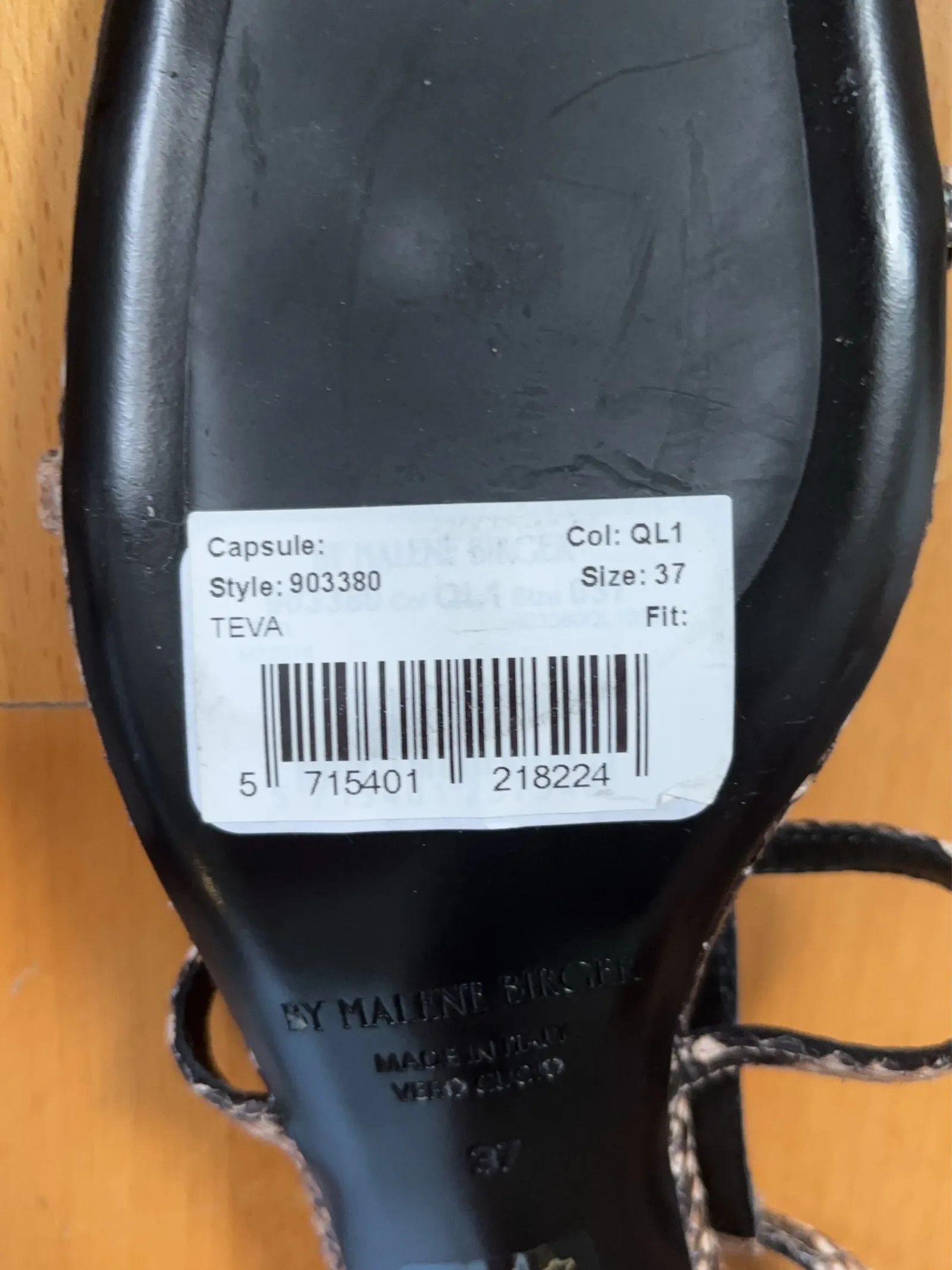 Teva By Malene Birger Teva Sandals Size US 7 / IT 37 - 4 Thumbnail