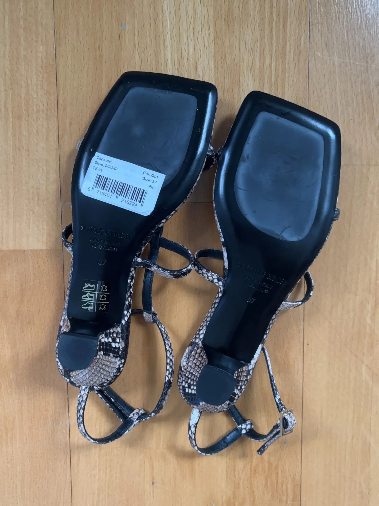 Teva By Malene Birger Teva Sandals Size US 7 / IT 37 - 5 Thumbnail