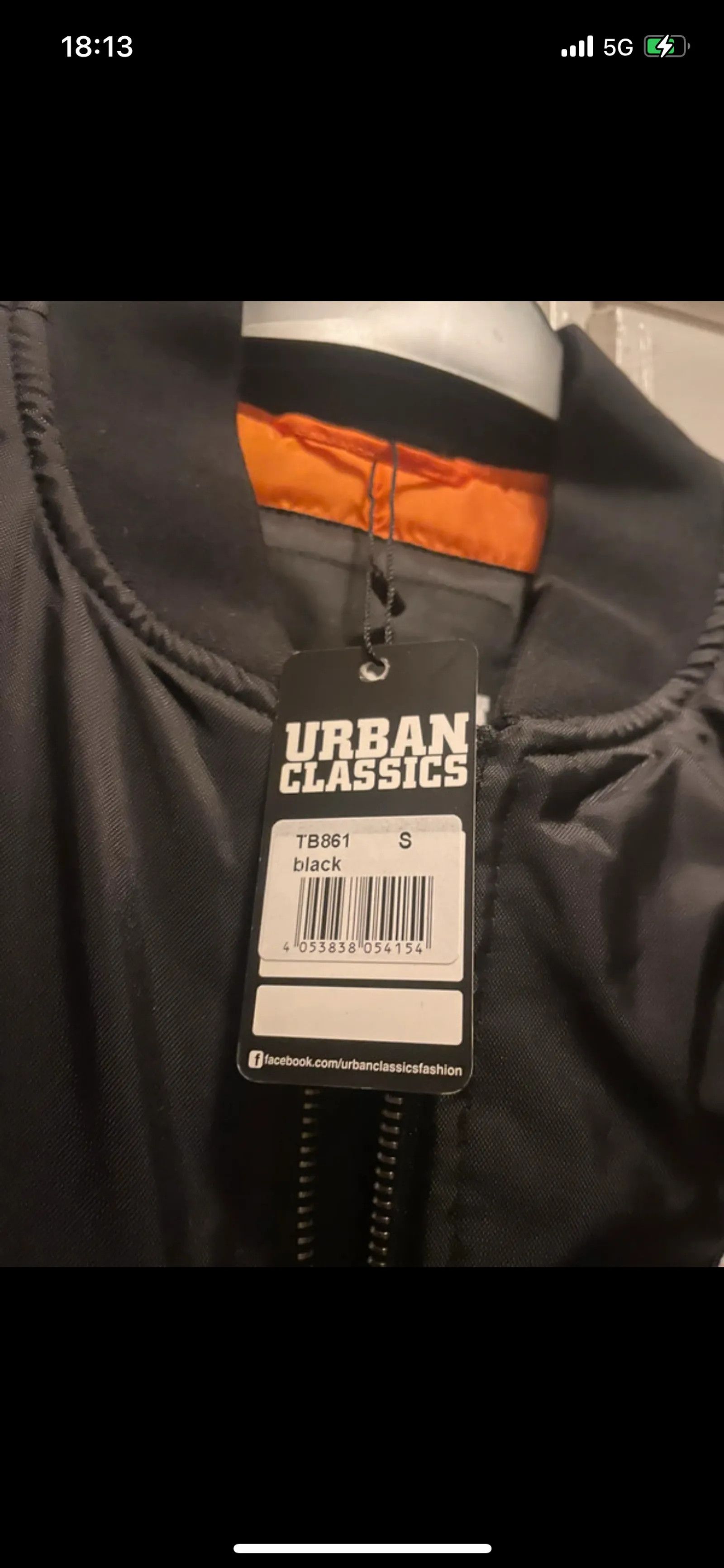 Urban Classics Urban classics Jacket Size S / US 4 / IT 40 - 2 Thumbnail