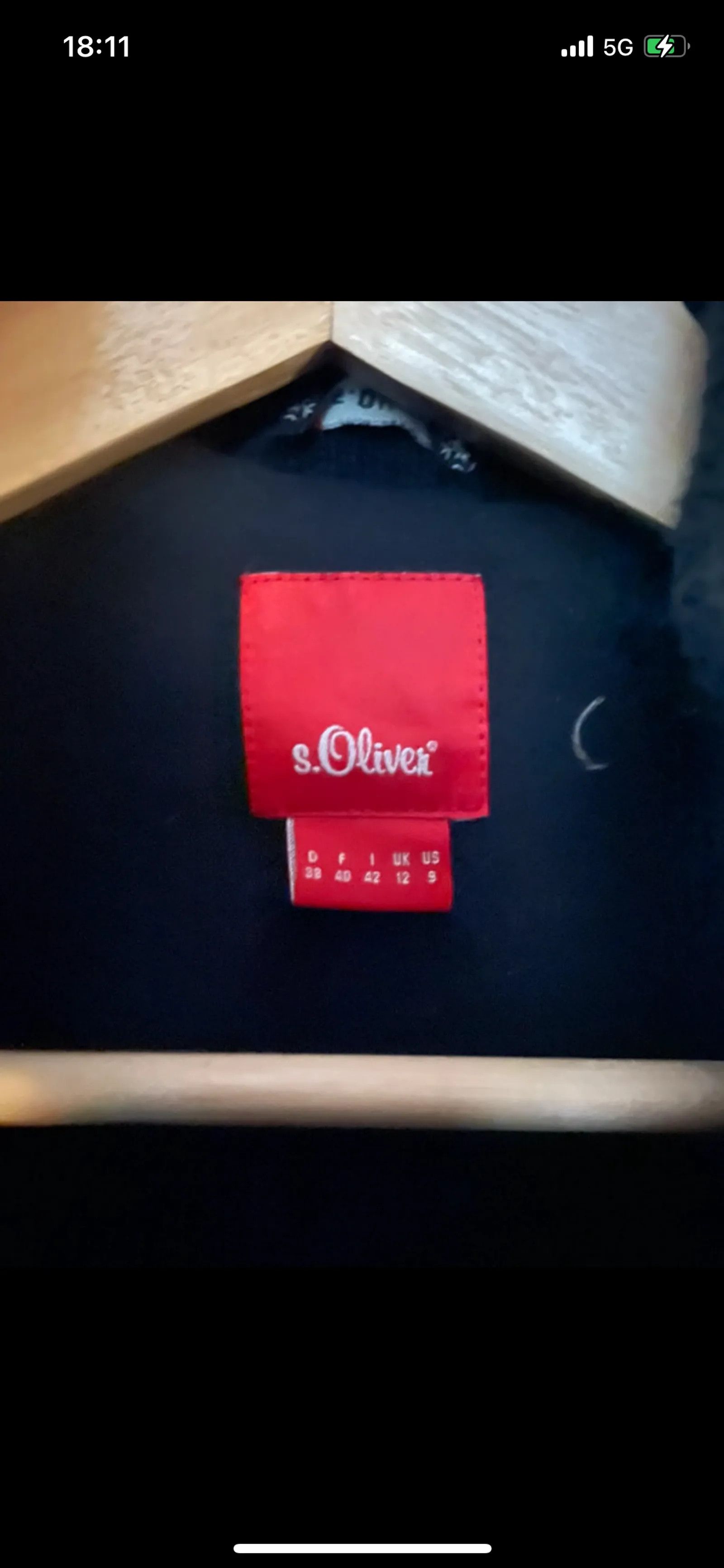 s.Oliver S. Oliver Down Jacket Size S / US 4 / IT 40 - 2 Thumbnail