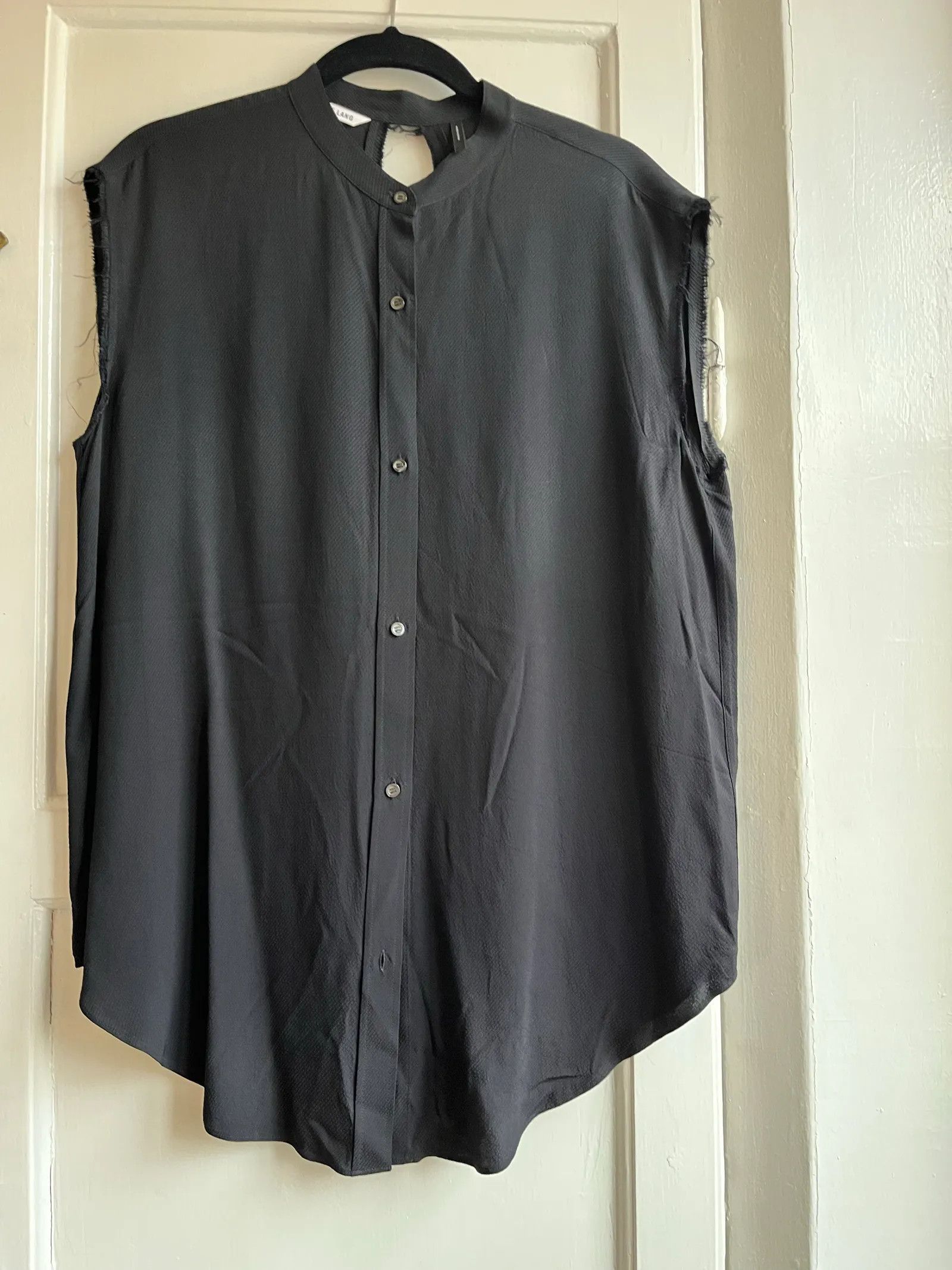 Helmut Lang Helmut Lang Blouse Size M / US 6-8 / IT 42-44 - 2 Thumbnail