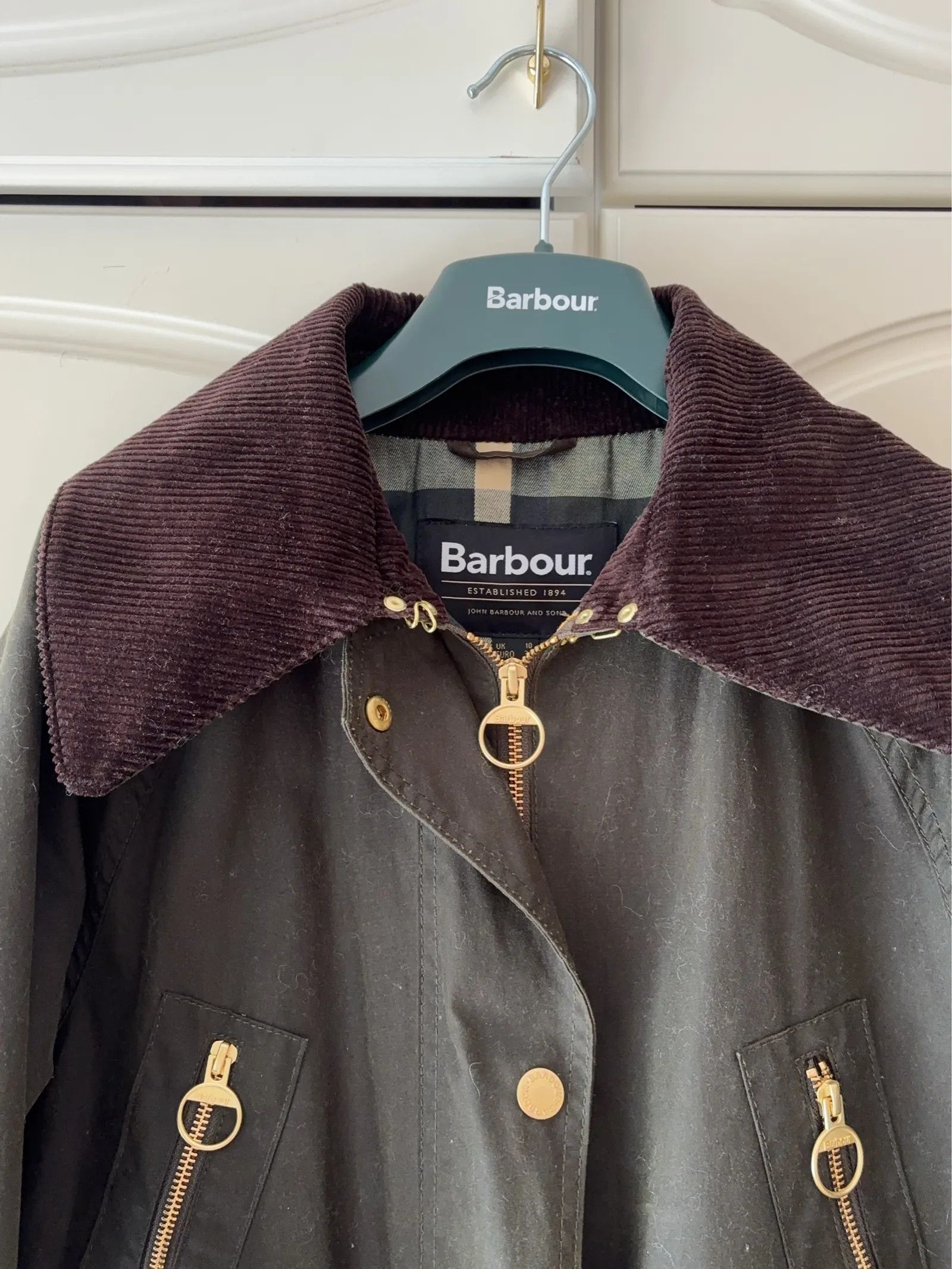 Barbour Barbour Barbour Ebberston Wax Jacket Size S / US 4 / IT 40 - 5 Thumbnail