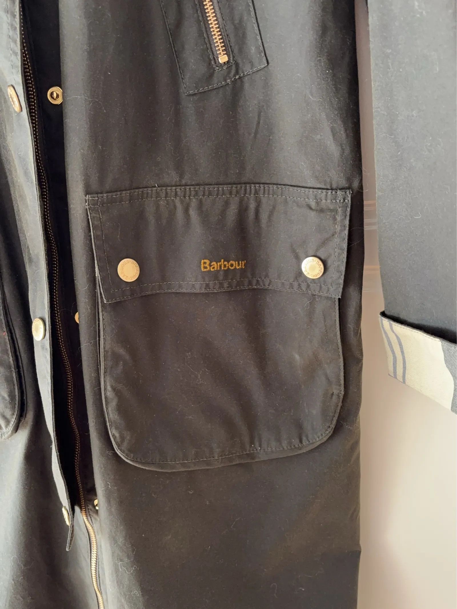 Barbour Barbour Barbour Ebberston Wax Jacket Size S / US 4 / IT 40 - 6 Thumbnail