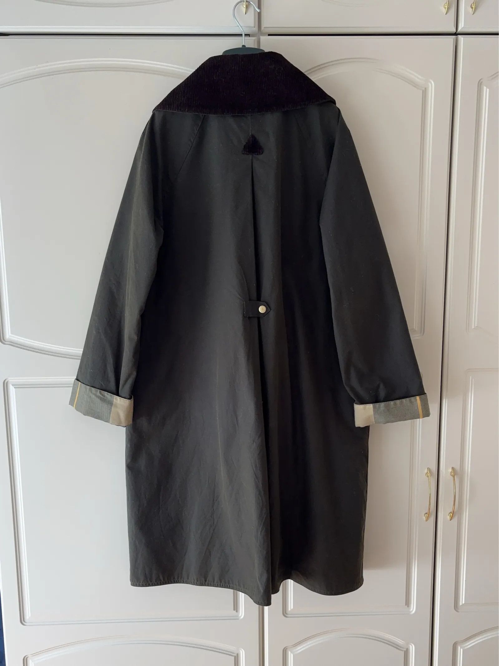 Barbour Barbour Barbour Ebberston Wax Jacket Size S / US 4 / IT 40 - 4 Thumbnail