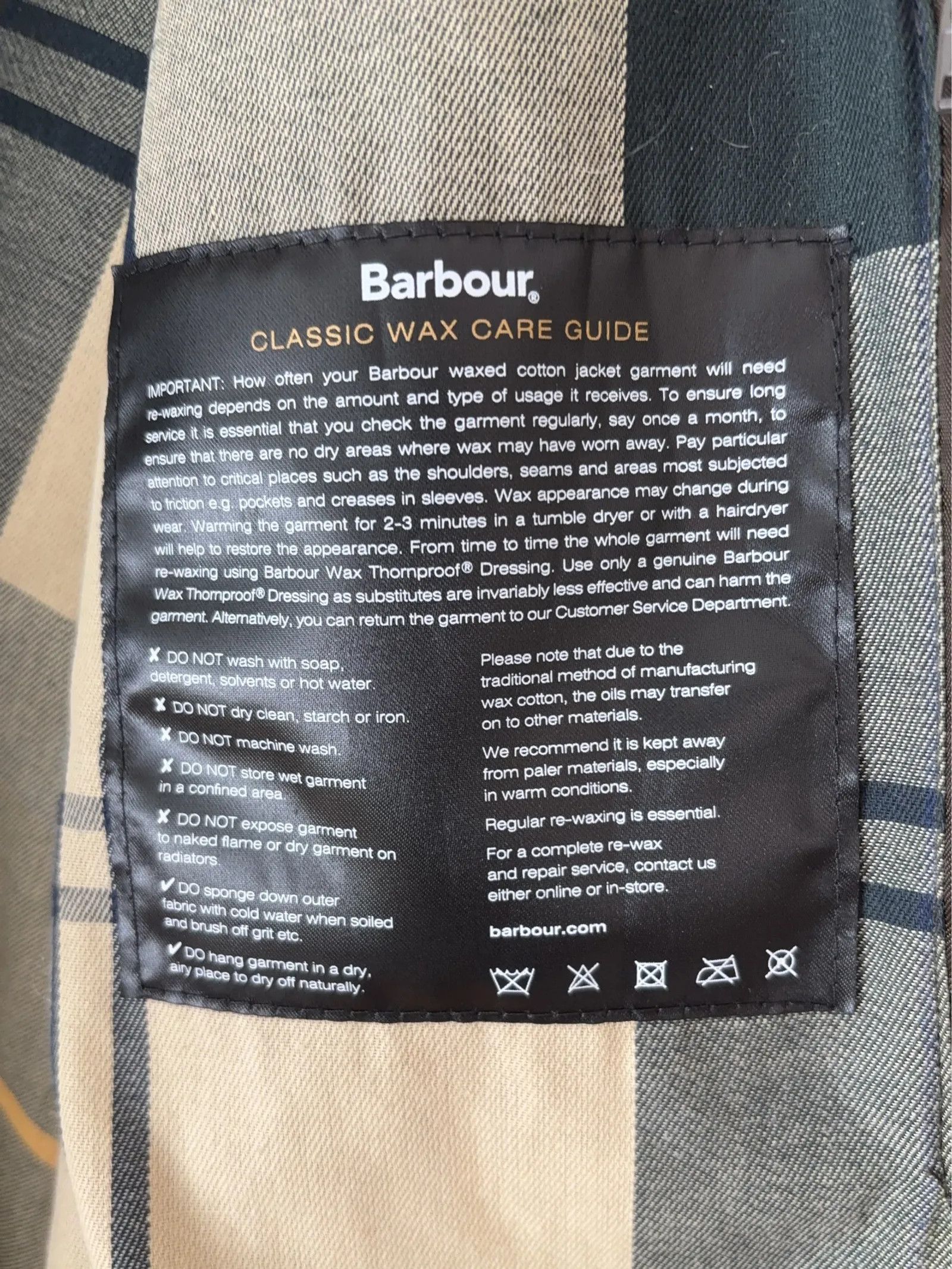 Barbour Barbour Barbour Ebberston Wax Jacket Size S / US 4 / IT 40 - 3 Thumbnail