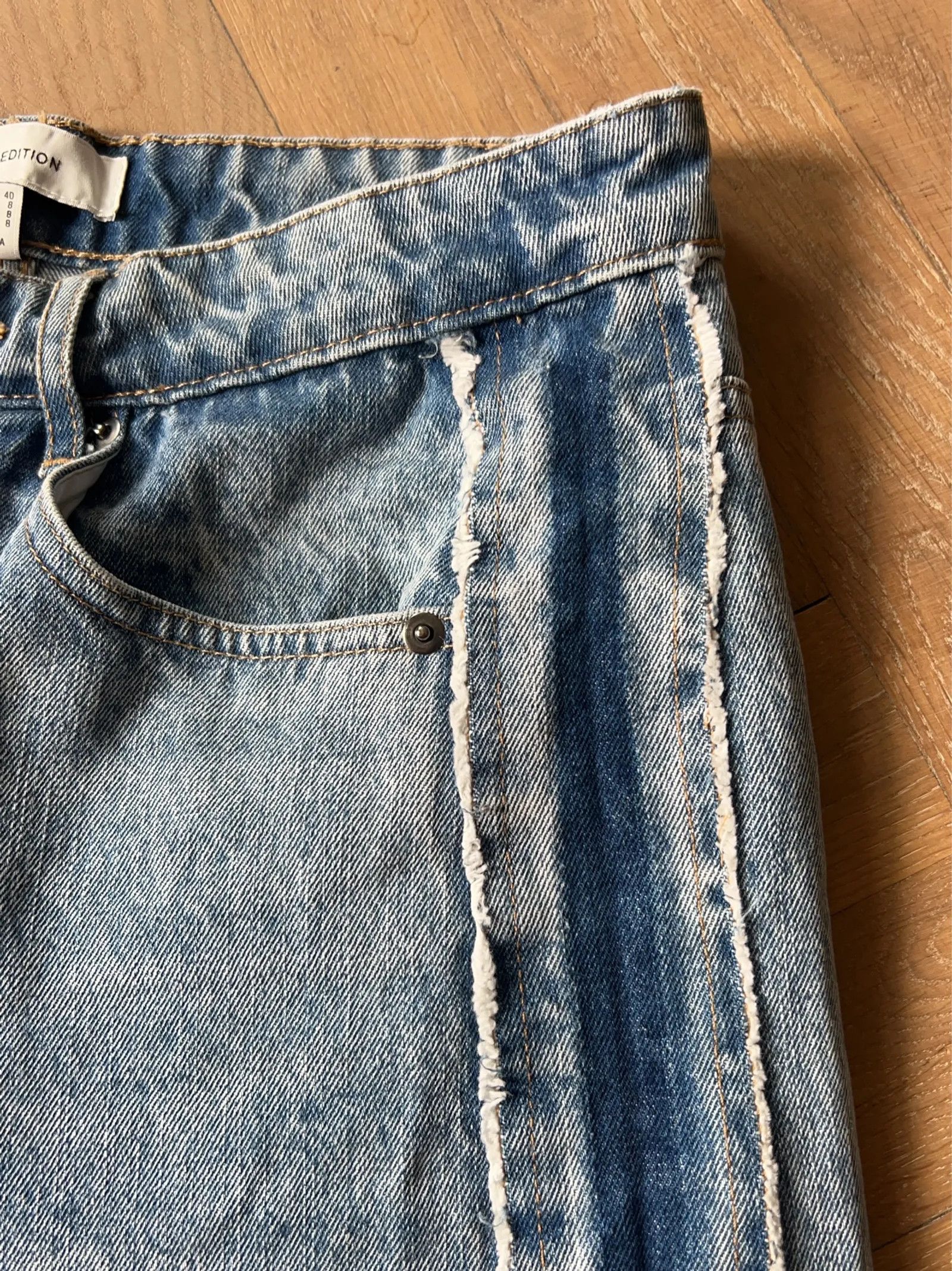 H&M H&M Edition Jeans Size 28" / US 6 / IT 42 - 3 Thumbnail