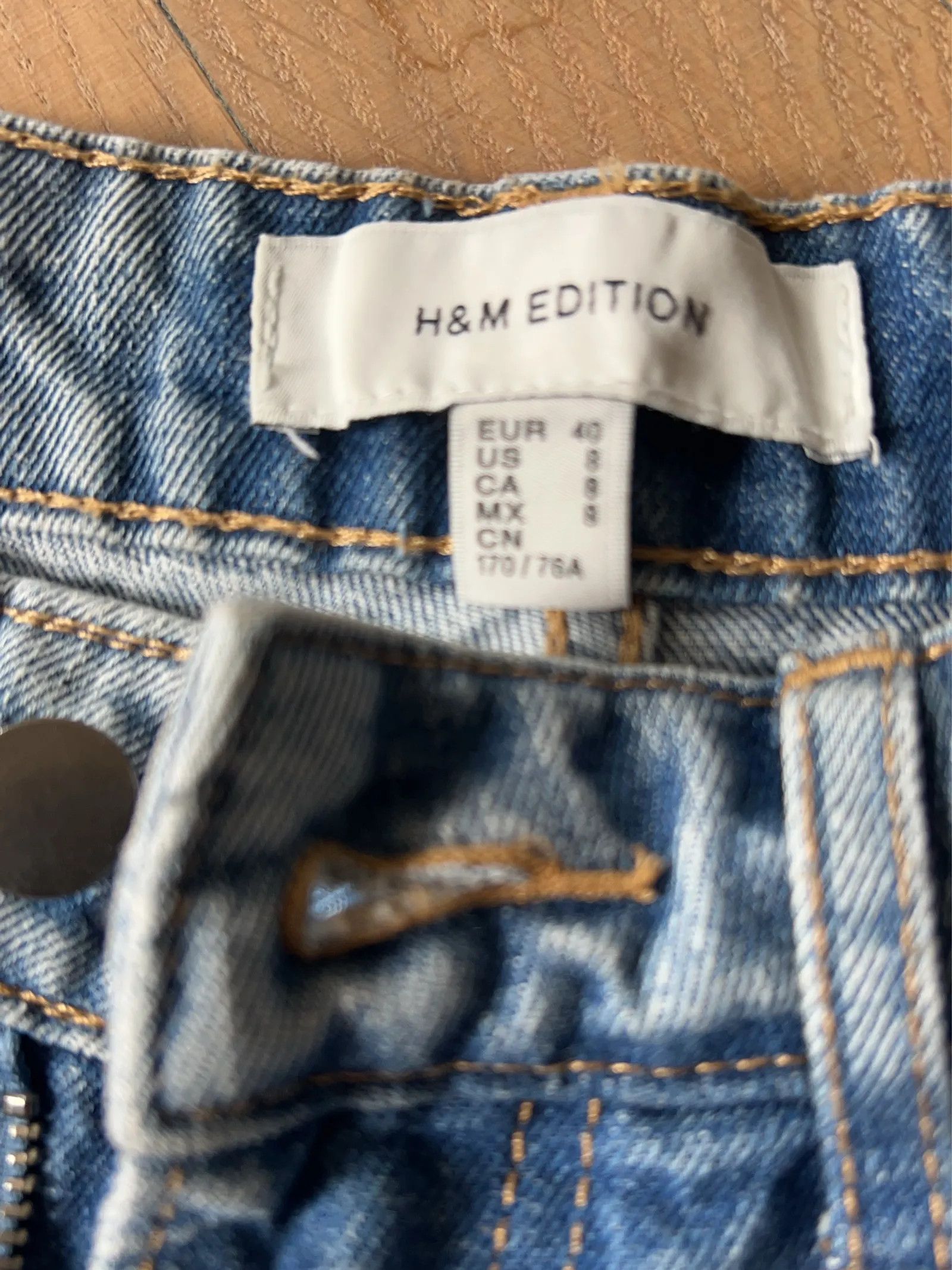 H&M H&M Edition Jeans Size 28" / US 6 / IT 42 - 2 Thumbnail