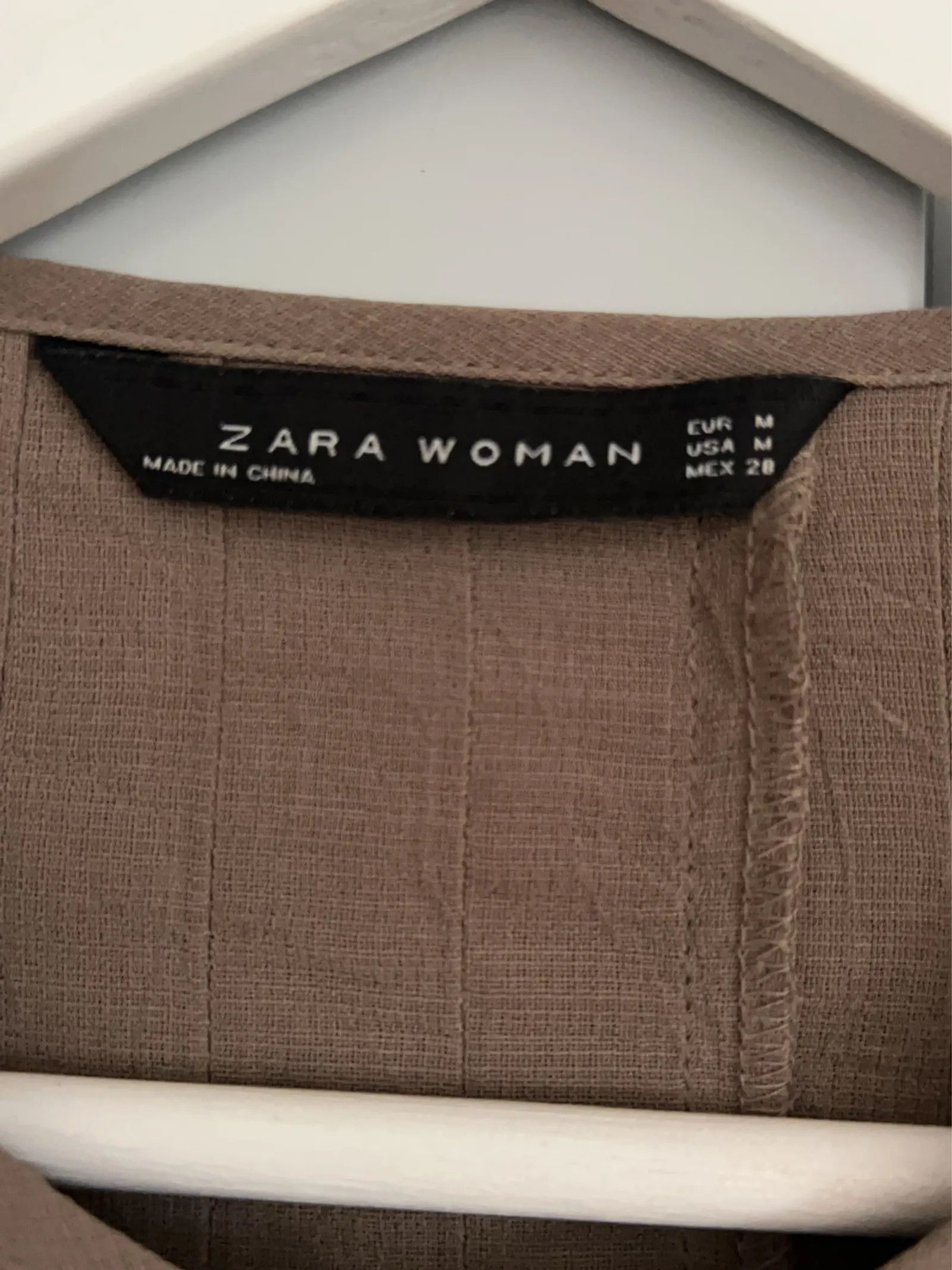 Zara Zara Blouse Size M / US 6-8 / IT 42-44 - 2 Thumbnail