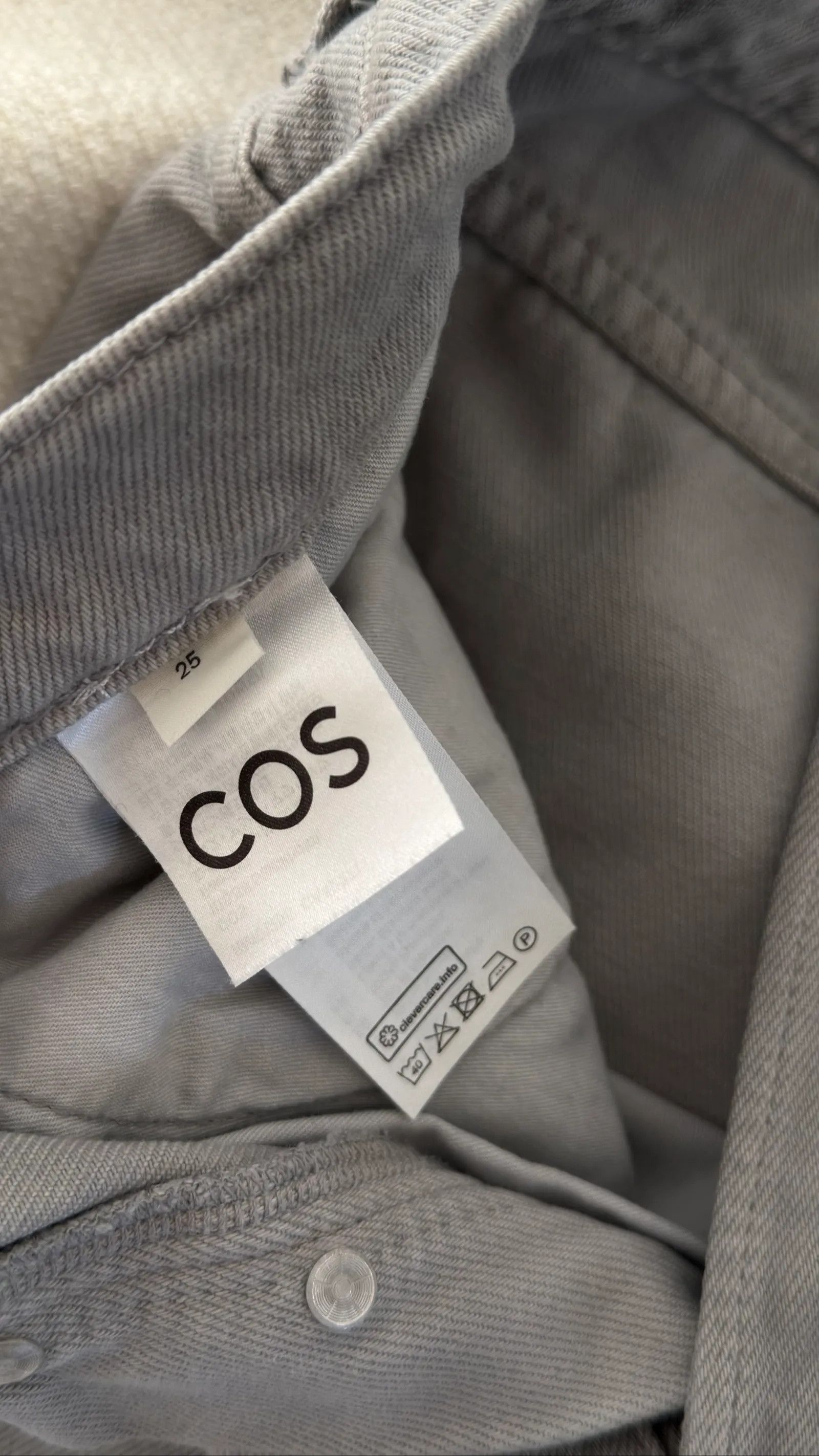 Cos Cos Jeans Size 25" / US 0 / IT 36 - 3 Thumbnail