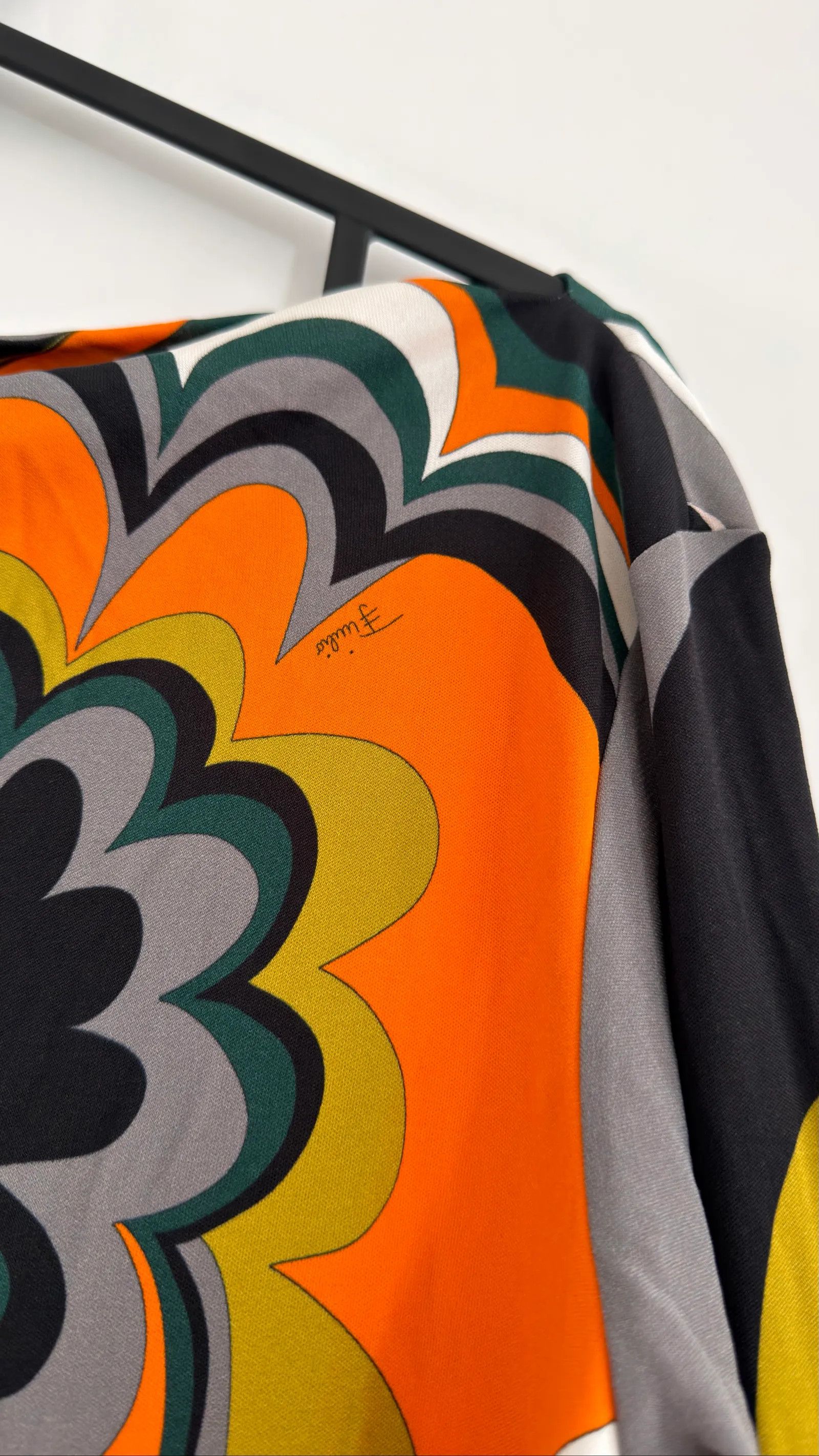 Emilio Pucci Emilio Pucci Blouse Size S / US 4 / IT 40 - 2 Thumbnail