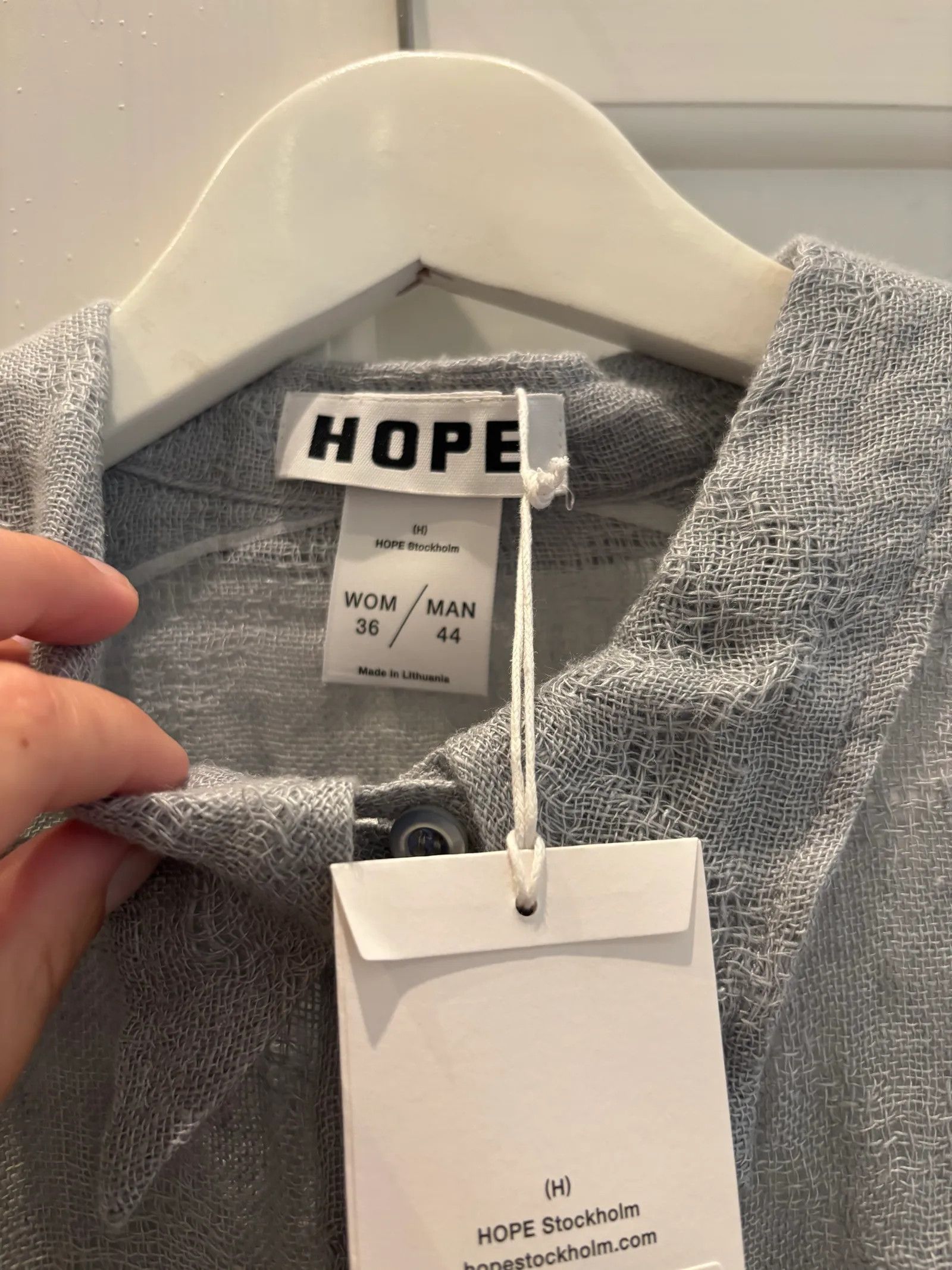 Hope Hope Shirt Size XS / US 0-2 / IT 36-38 - 3 Thumbnail