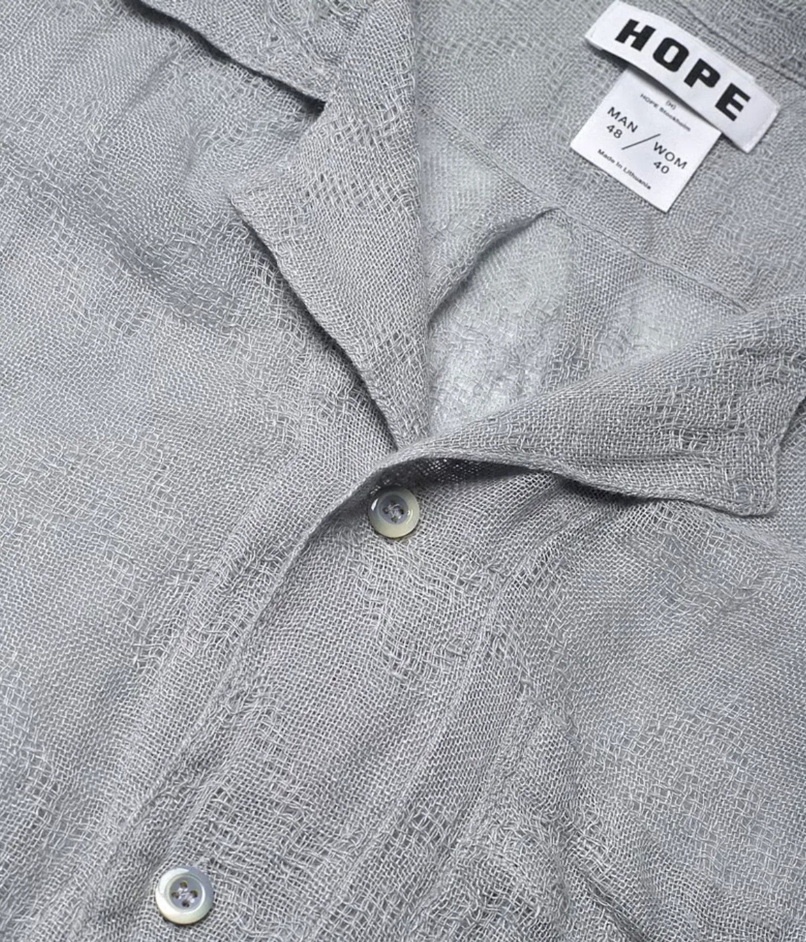 Hope Hope Shirt Size XS / US 0-2 / IT 36-38 - 2 Thumbnail