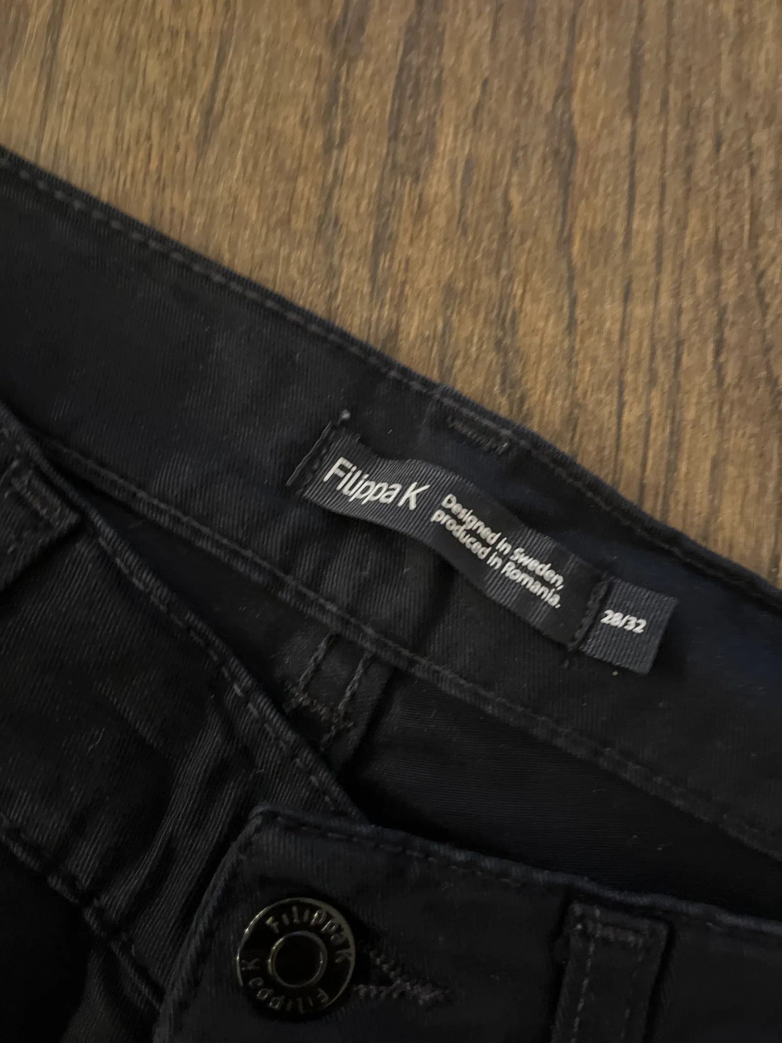 Filippa K Filippa K Niki Twill Jeans Jeans Size 28" / US 6 / IT 42 - 2 Thumbnail