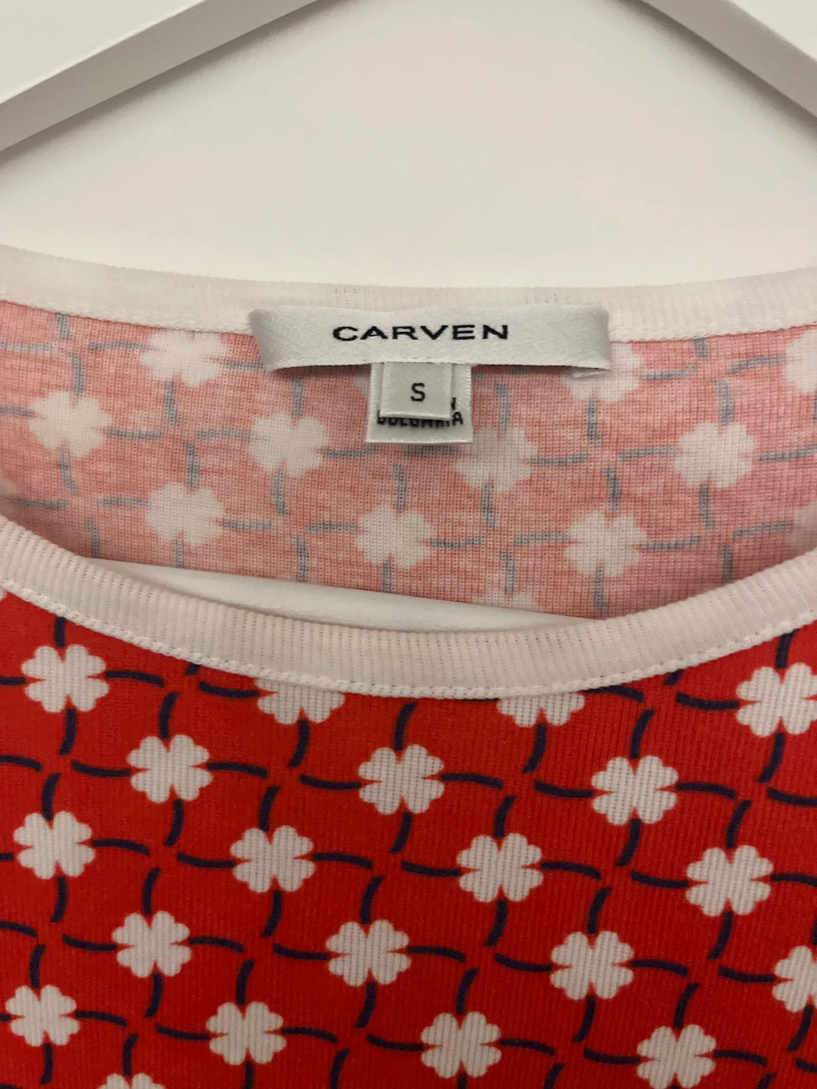 Carven Carven Short Sleeve T-shirt Size S / US 4 / IT 40 - 2 Thumbnail
