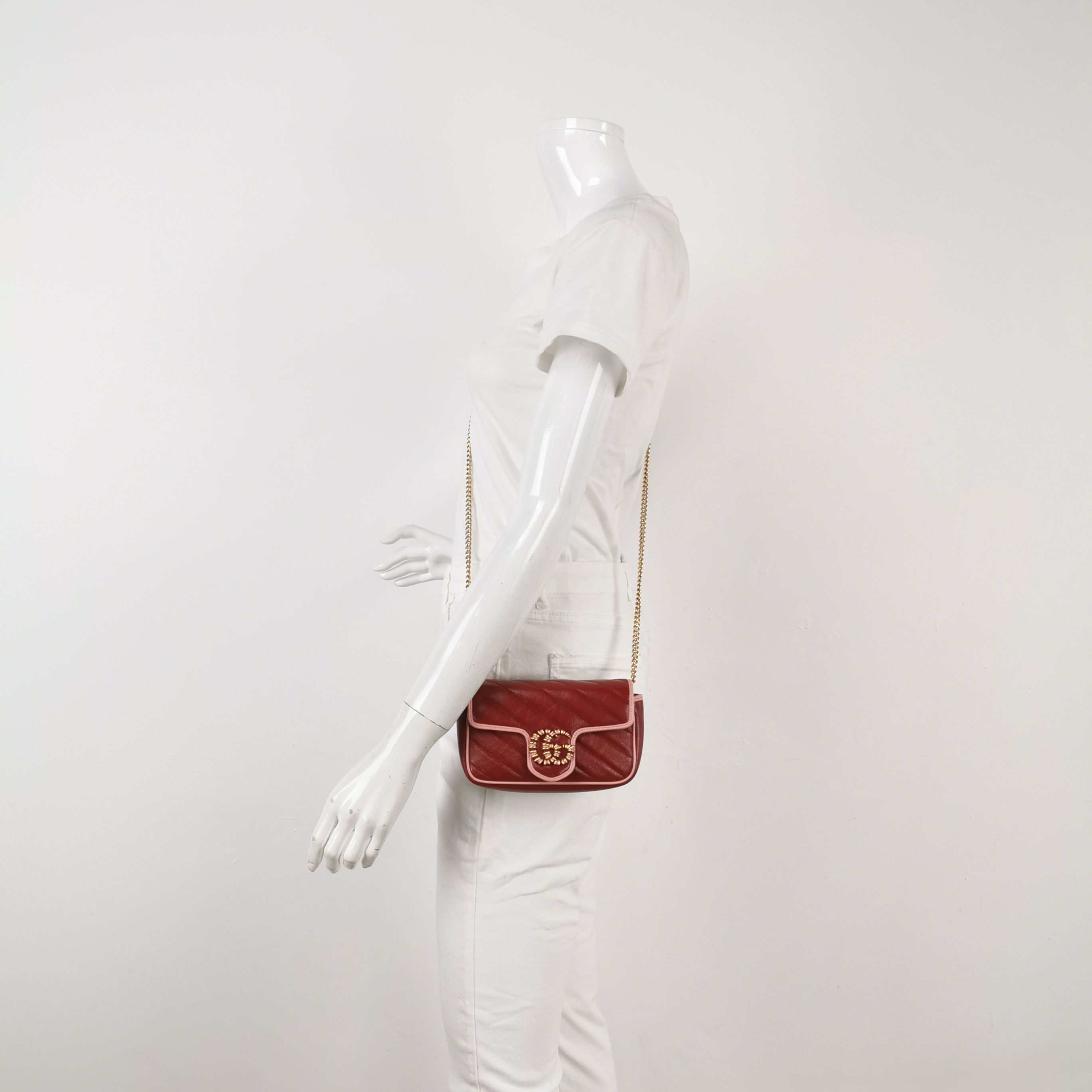 Gucci Gucci Women os Crossbody Bags Size ONE SIZE - 2 Thumbnail