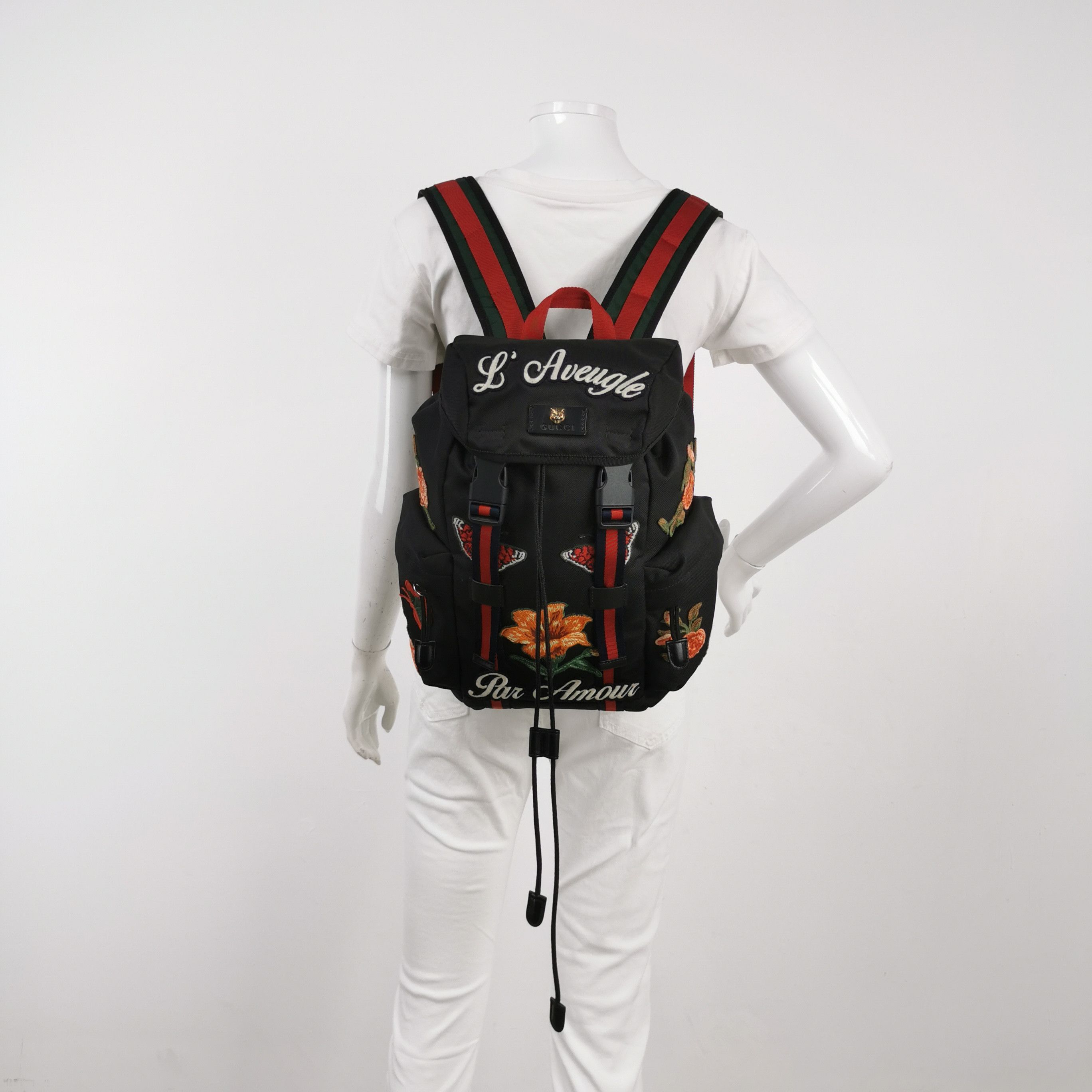 Gucci Gucci Women os Backpacks Size ONE SIZE - 2 Thumbnail