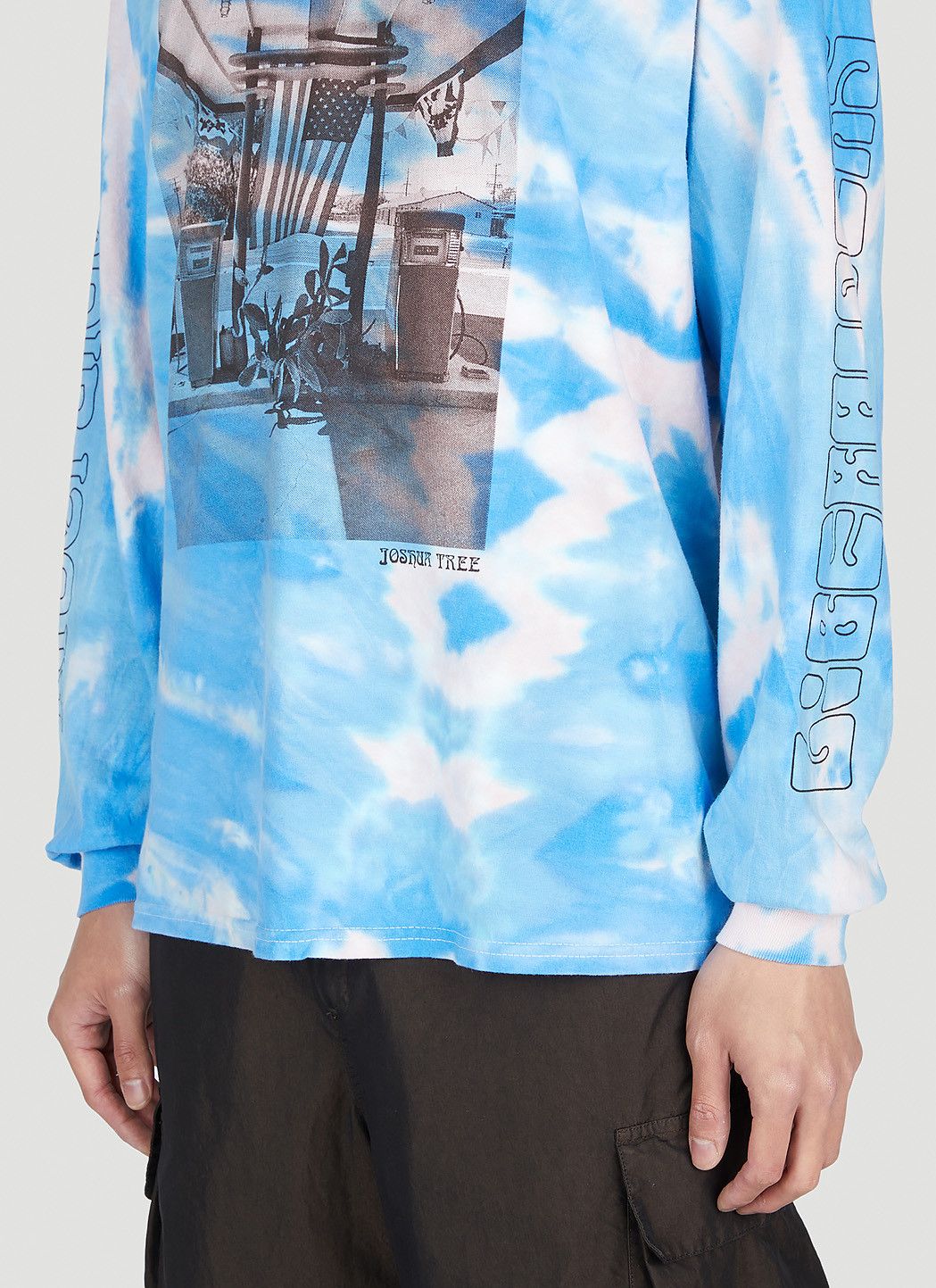 Liberaiders Tie Dye Long Sleeve T-Shirt Size US L / EU 52-54 / 3 - 6 Thumbnail