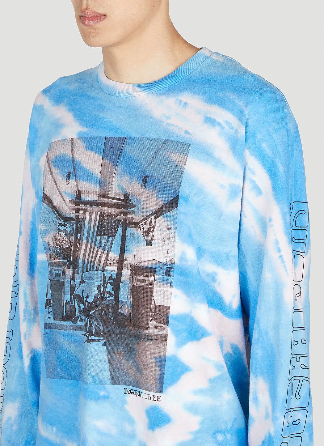 Liberaiders Tie Dye Long Sleeve T-Shirt Size US L / EU 52-54 / 3 - 5 Thumbnail