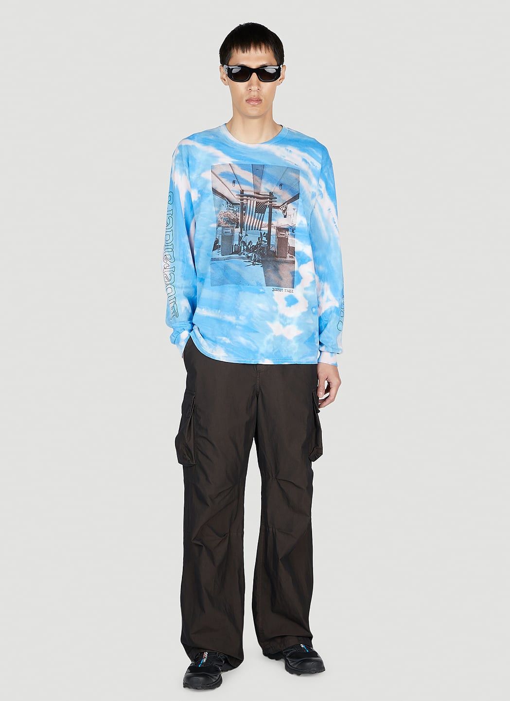 Liberaiders Tie Dye Long Sleeve T-Shirt Size US L / EU 52-54 / 3 - 2 Thumbnail