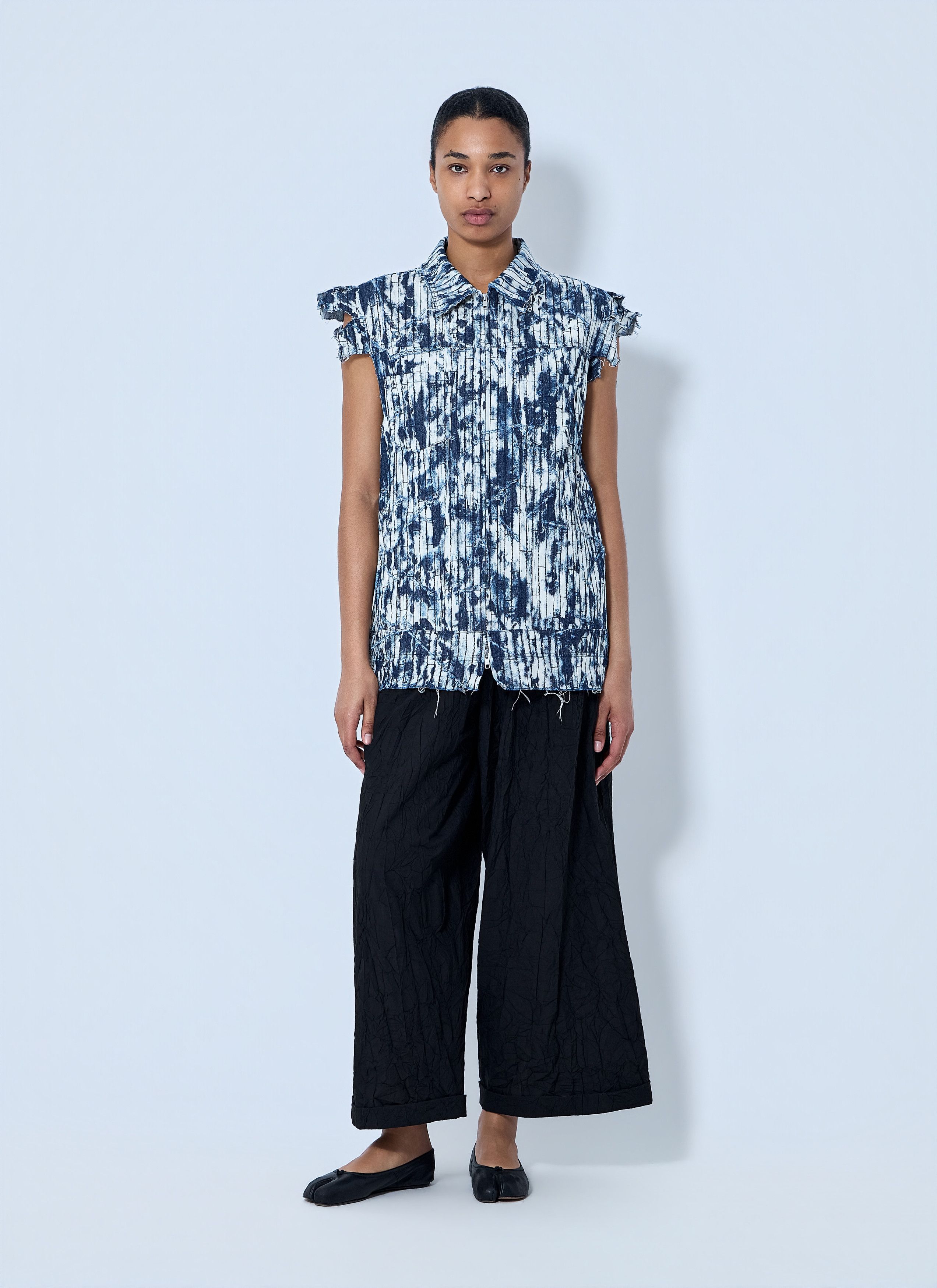 Limi Feu Sleeveless Blouson Size M / US 6-8 / IT 42-44 - 2 Thumbnail
