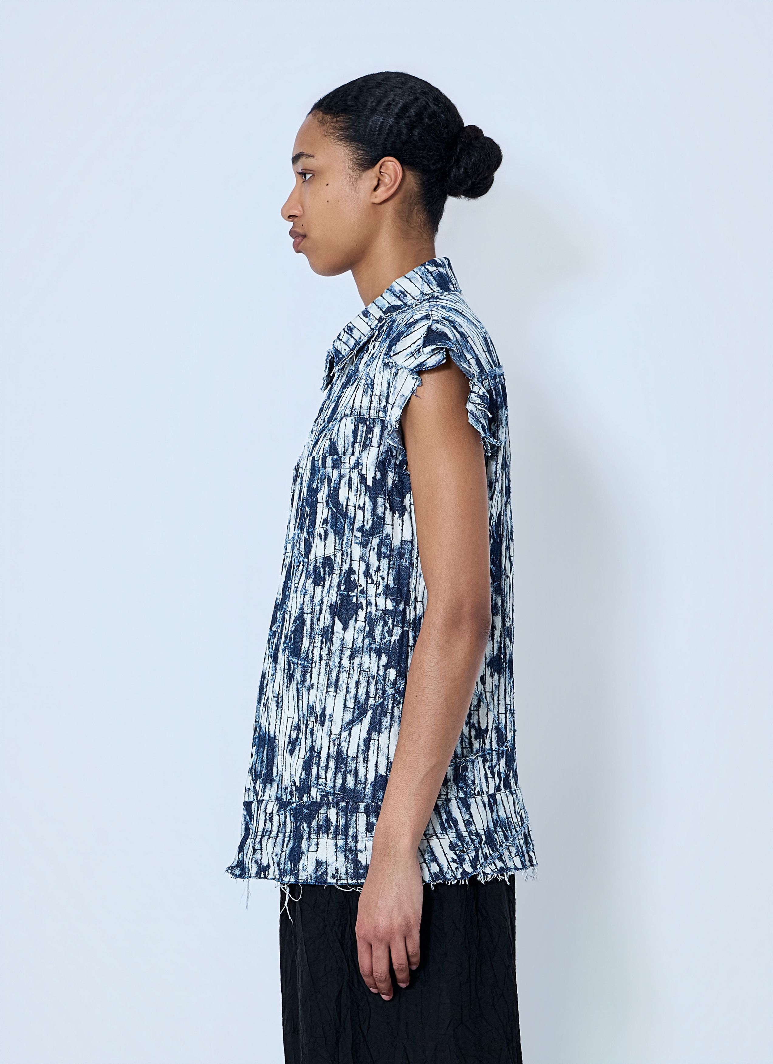 Limi Feu Sleeveless Blouson Size M / US 6-8 / IT 42-44 - 3 Thumbnail