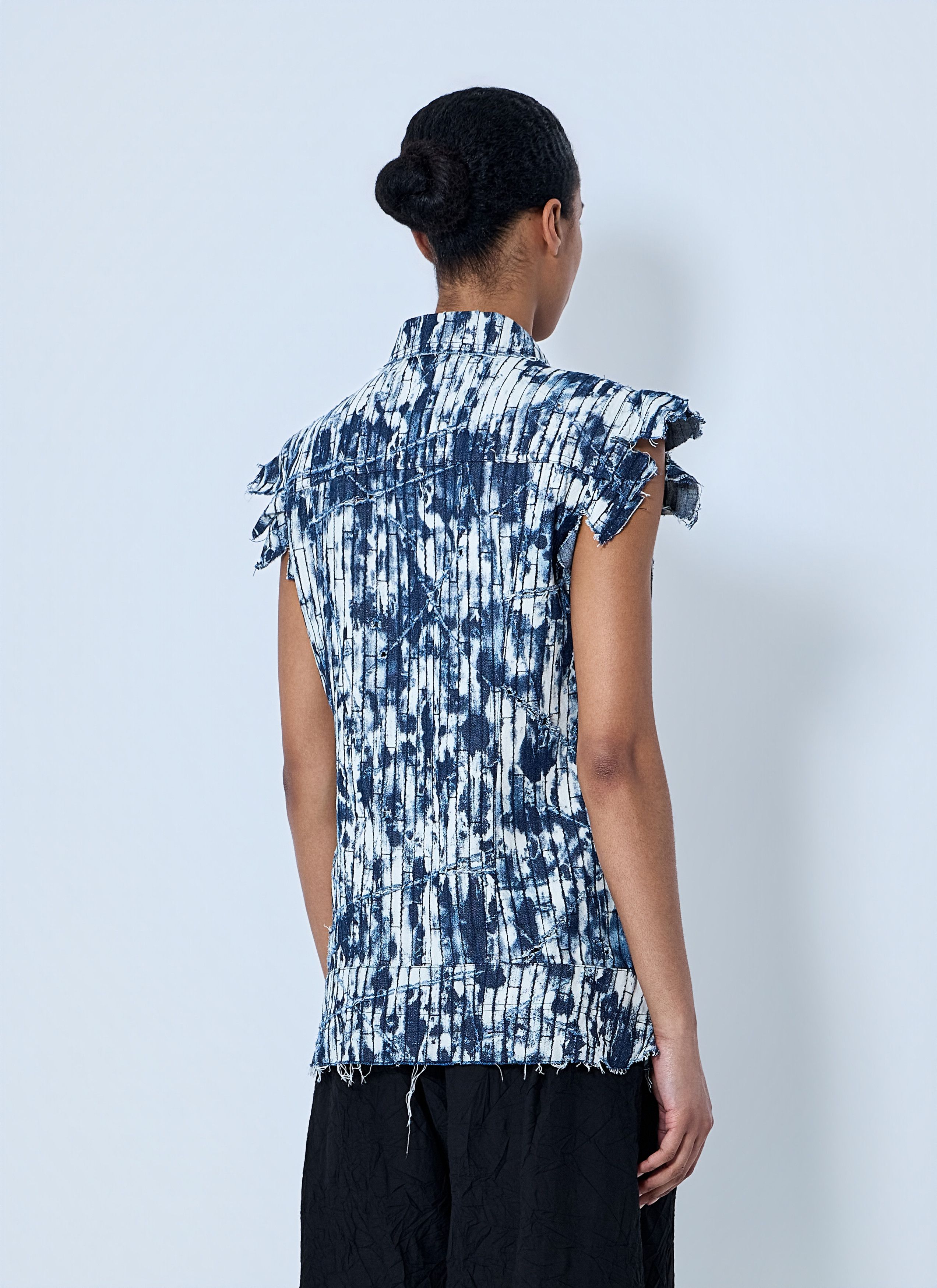 Limi Feu Sleeveless Blouson Size M / US 6-8 / IT 42-44 - 4 Thumbnail