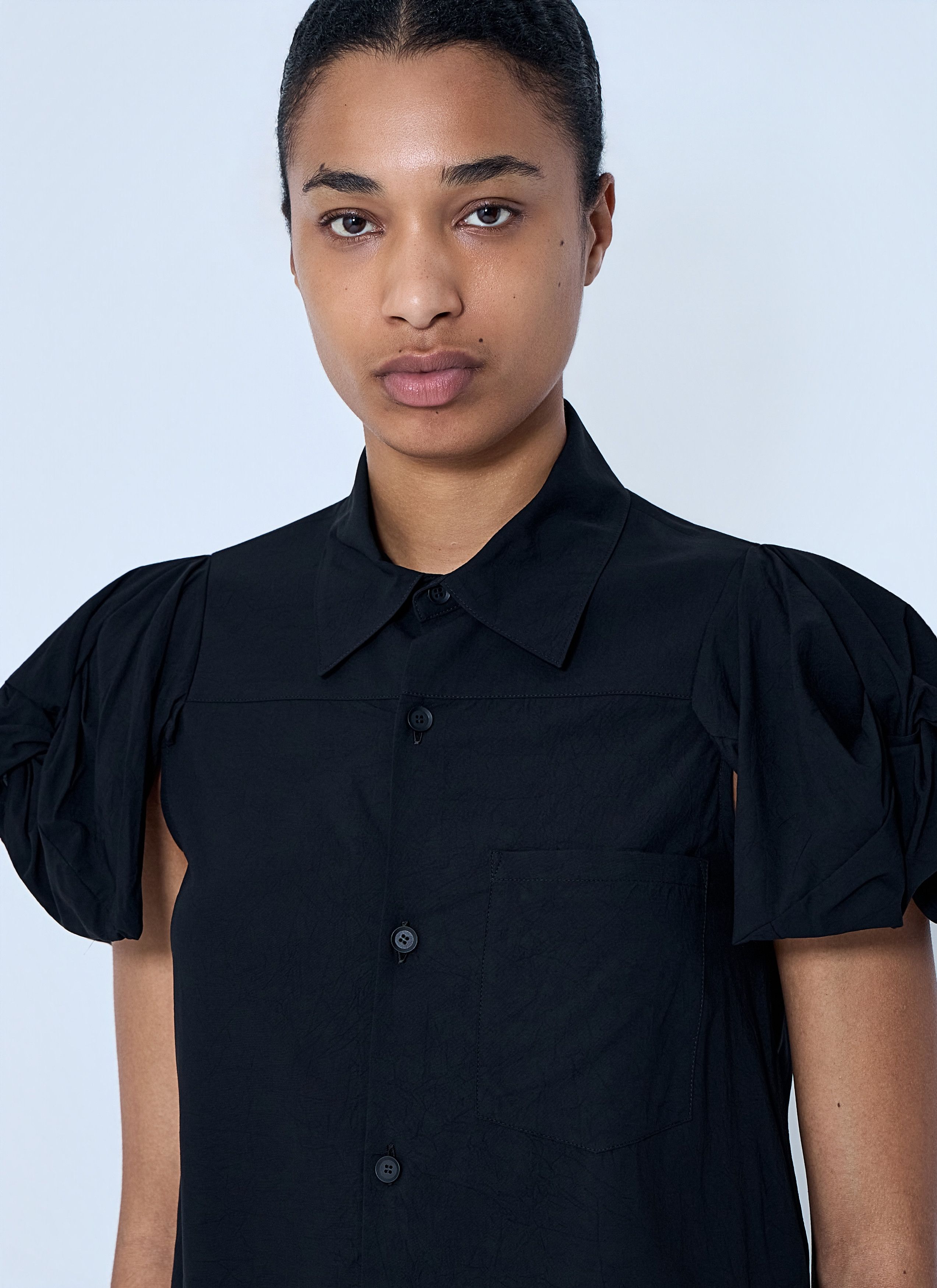Limi Feu Twisted Sleeve Blouse Size M / US 6-8 / IT 42-44 - 5 Thumbnail