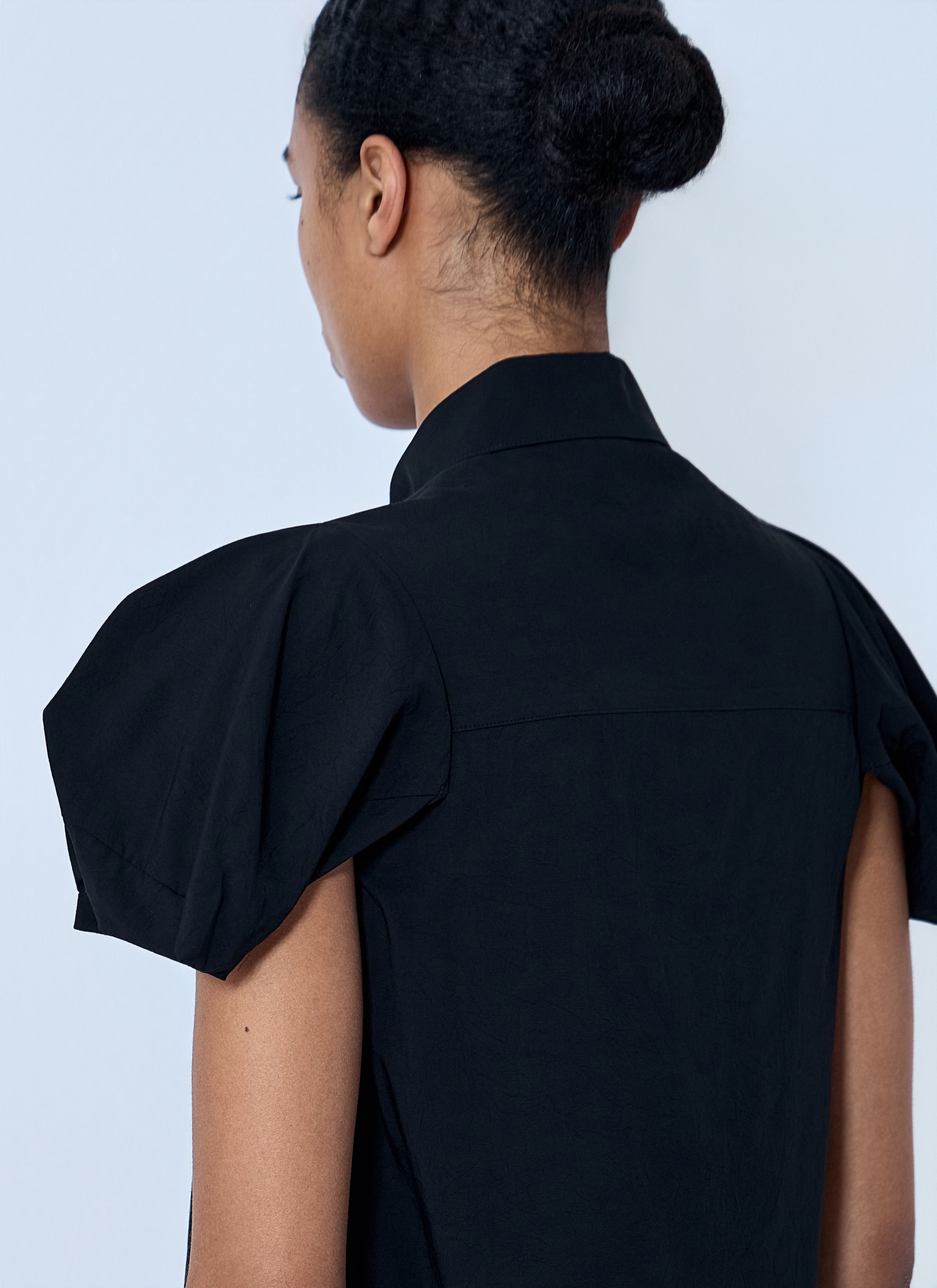 Limi Feu Twisted Sleeve Blouse Size M / US 6-8 / IT 42-44 - 6 Thumbnail