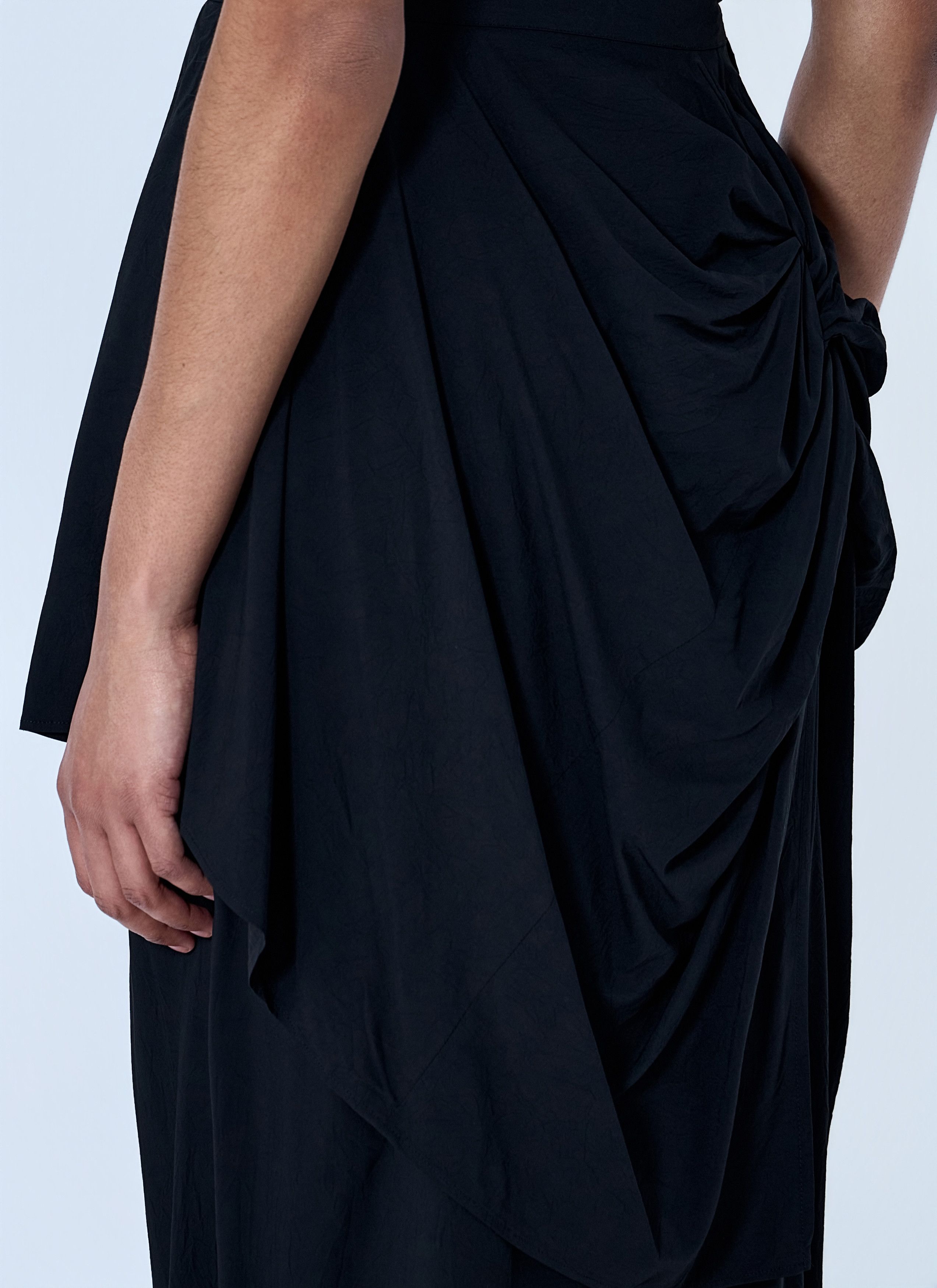Limi Feu B Twisted Skirt Size M / US 6-8 / IT 42-44 - 6 Thumbnail