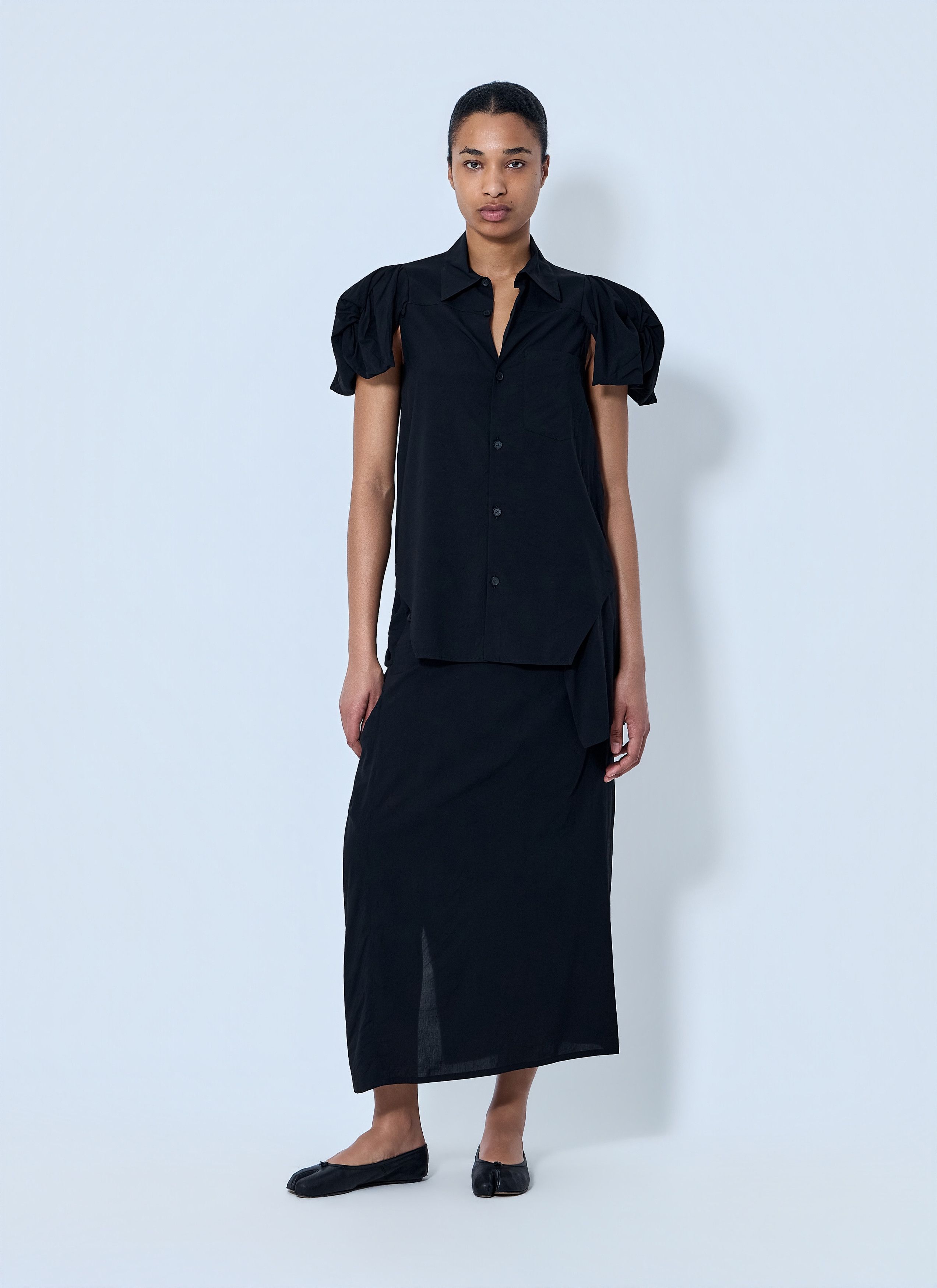 Limi Feu B Twisted Skirt Size M / US 6-8 / IT 42-44 - 2 Thumbnail