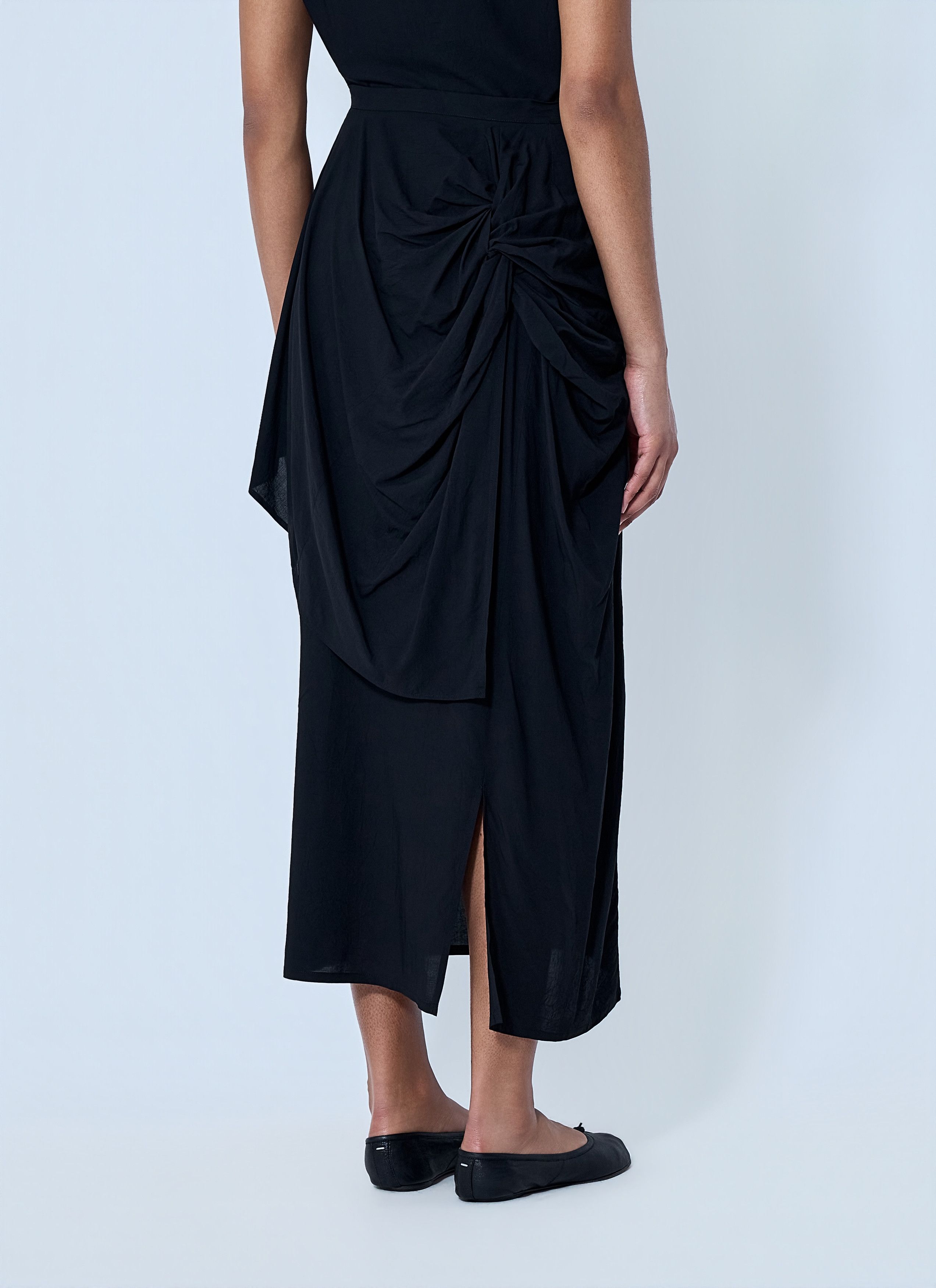 Limi Feu B Twisted Skirt Size M / US 6-8 / IT 42-44 - 4 Thumbnail