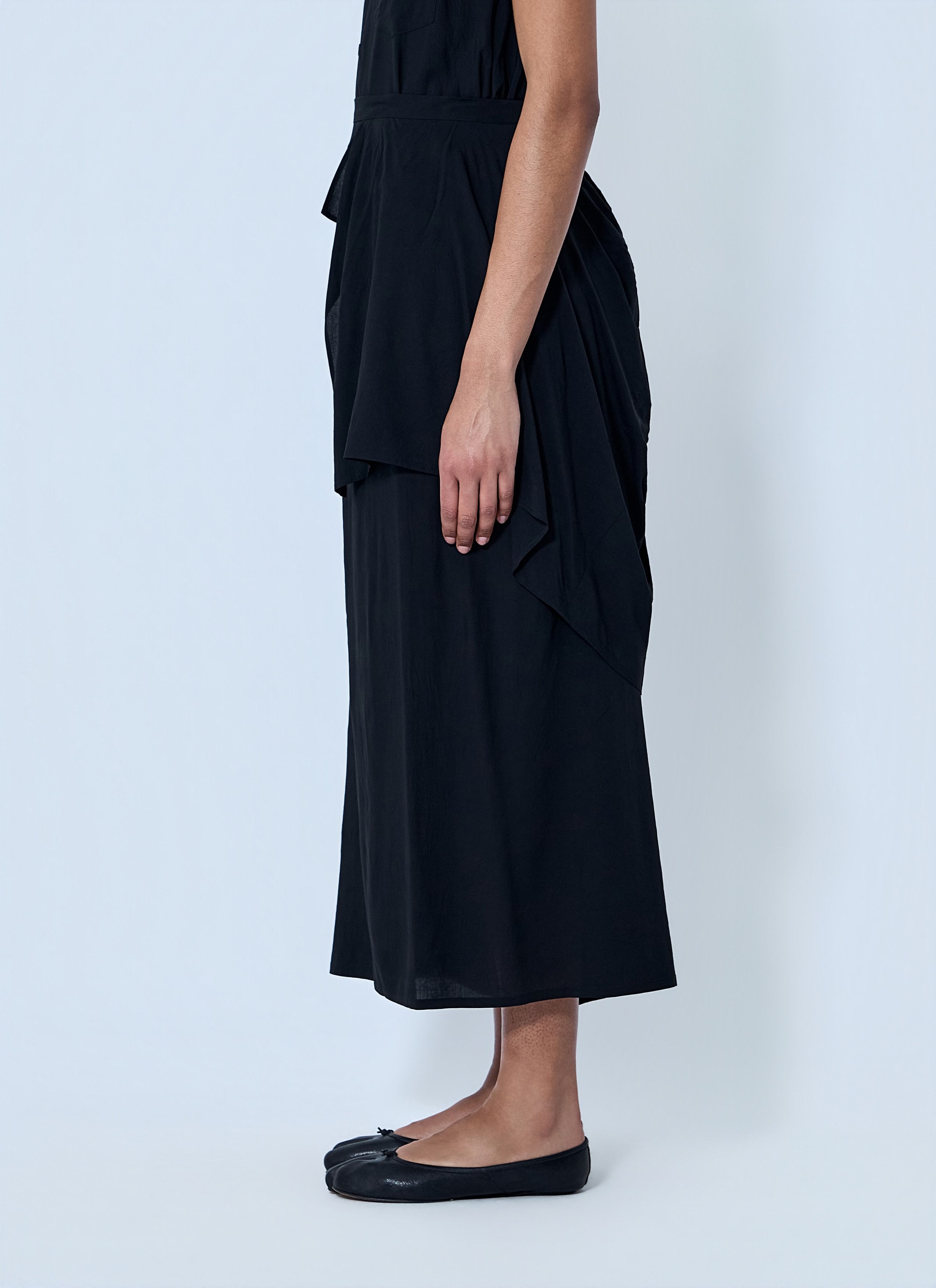 Limi Feu B Twisted Skirt Size M / US 6-8 / IT 42-44 - 3 Thumbnail