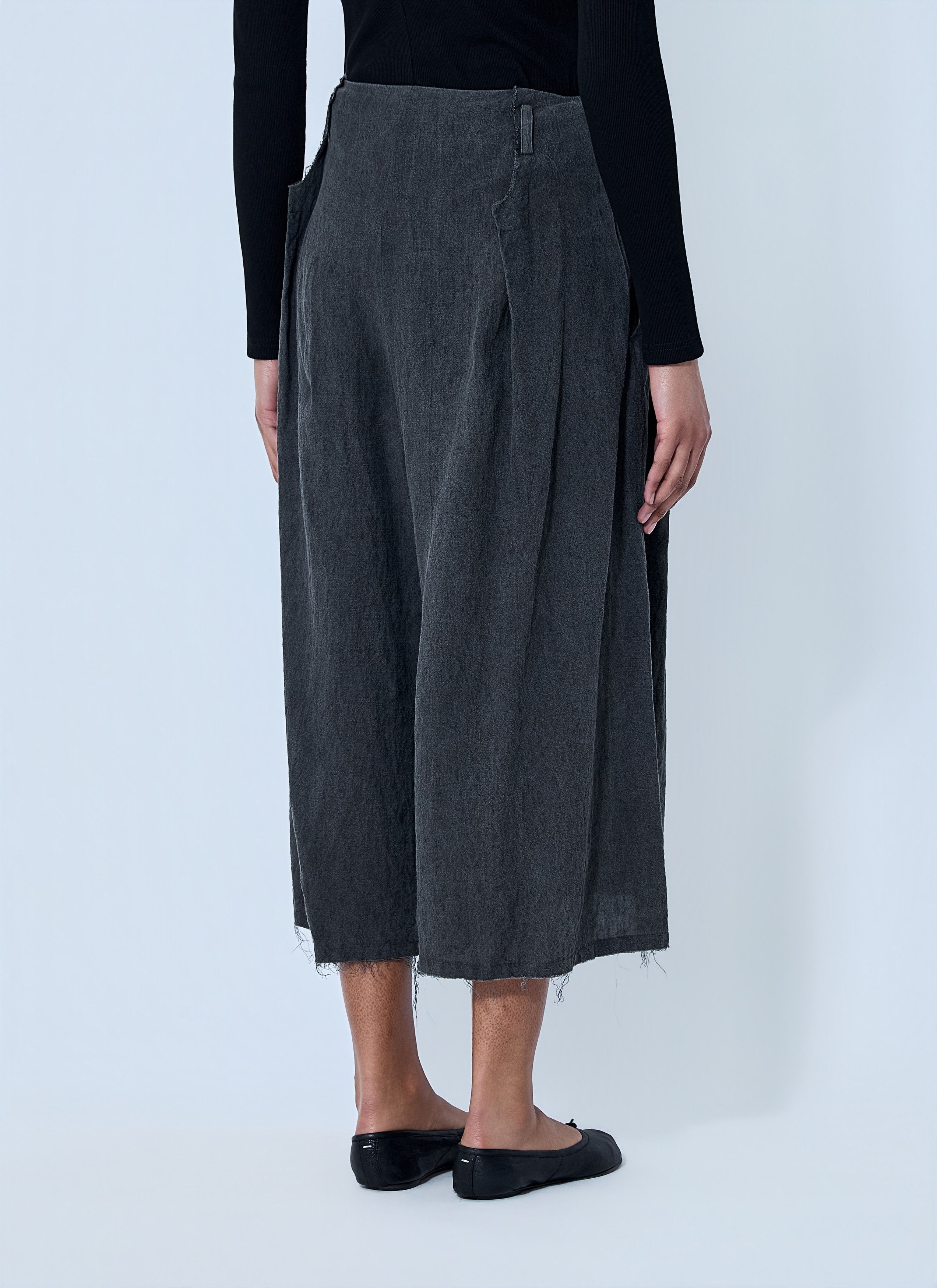 Limi Feu Tuck Wide Pants Size M / US 6-8 / IT 42-44 - 4 Thumbnail