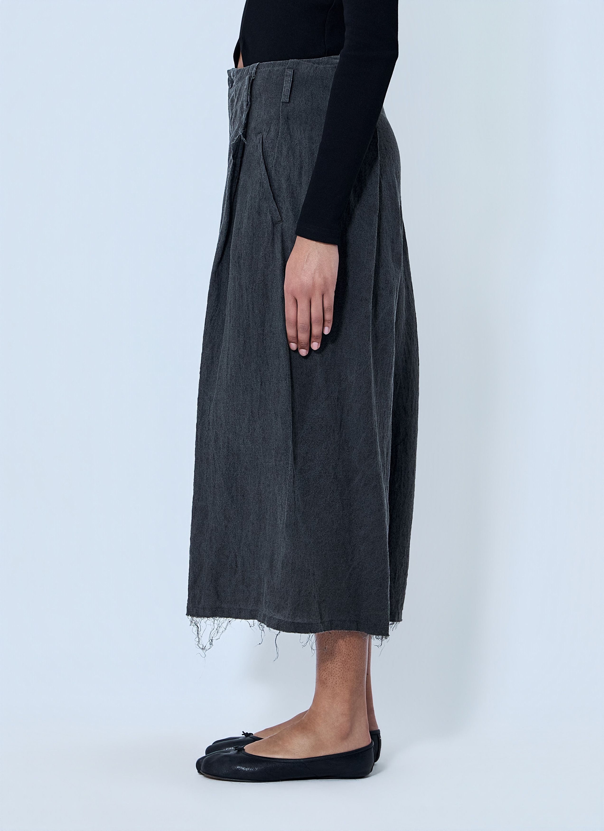 Limi Feu Tuck Wide Pants Size M / US 6-8 / IT 42-44 - 3 Thumbnail