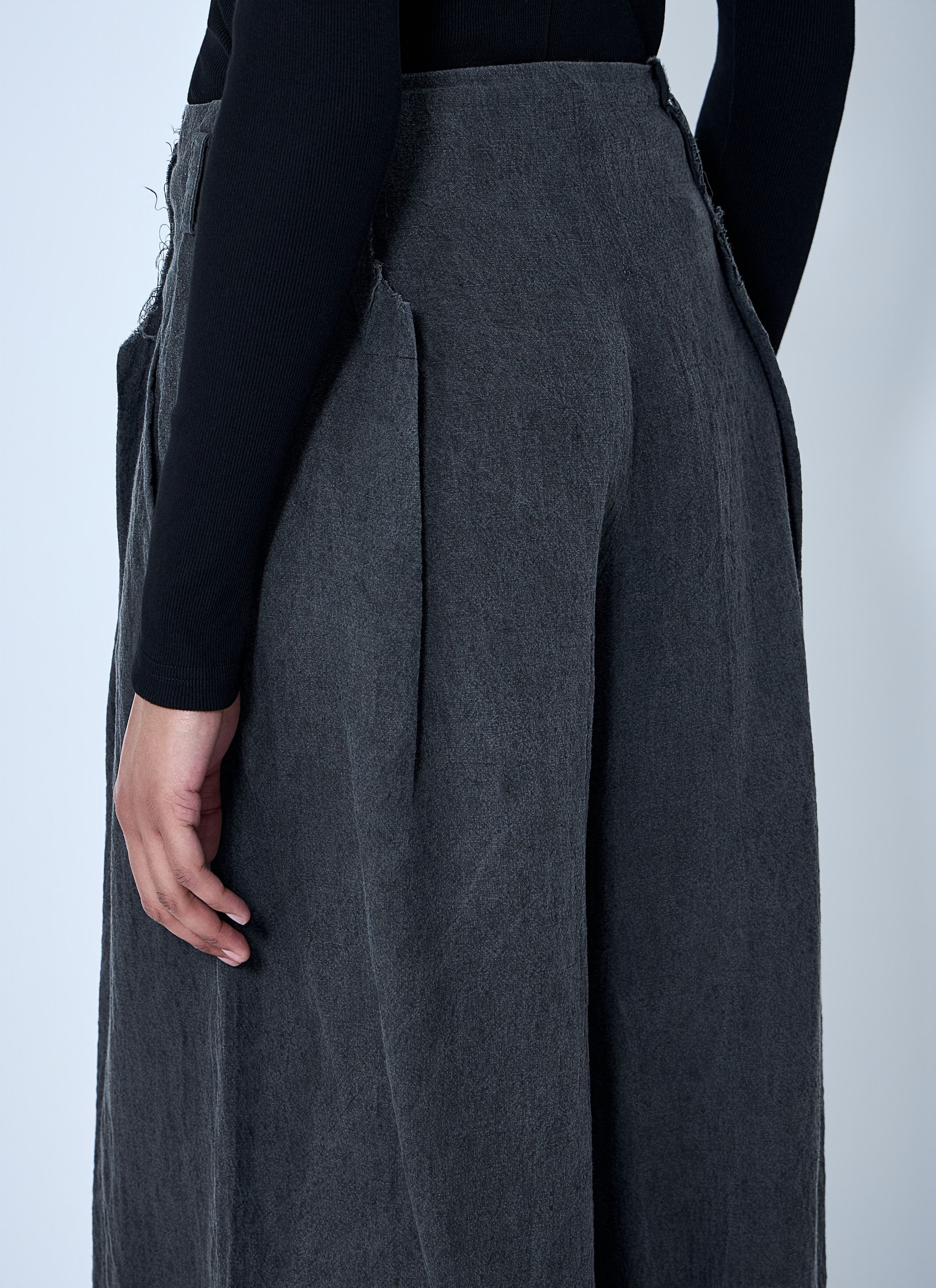 Limi Feu Tuck Wide Pants Size M / US 6-8 / IT 42-44 - 6 Thumbnail