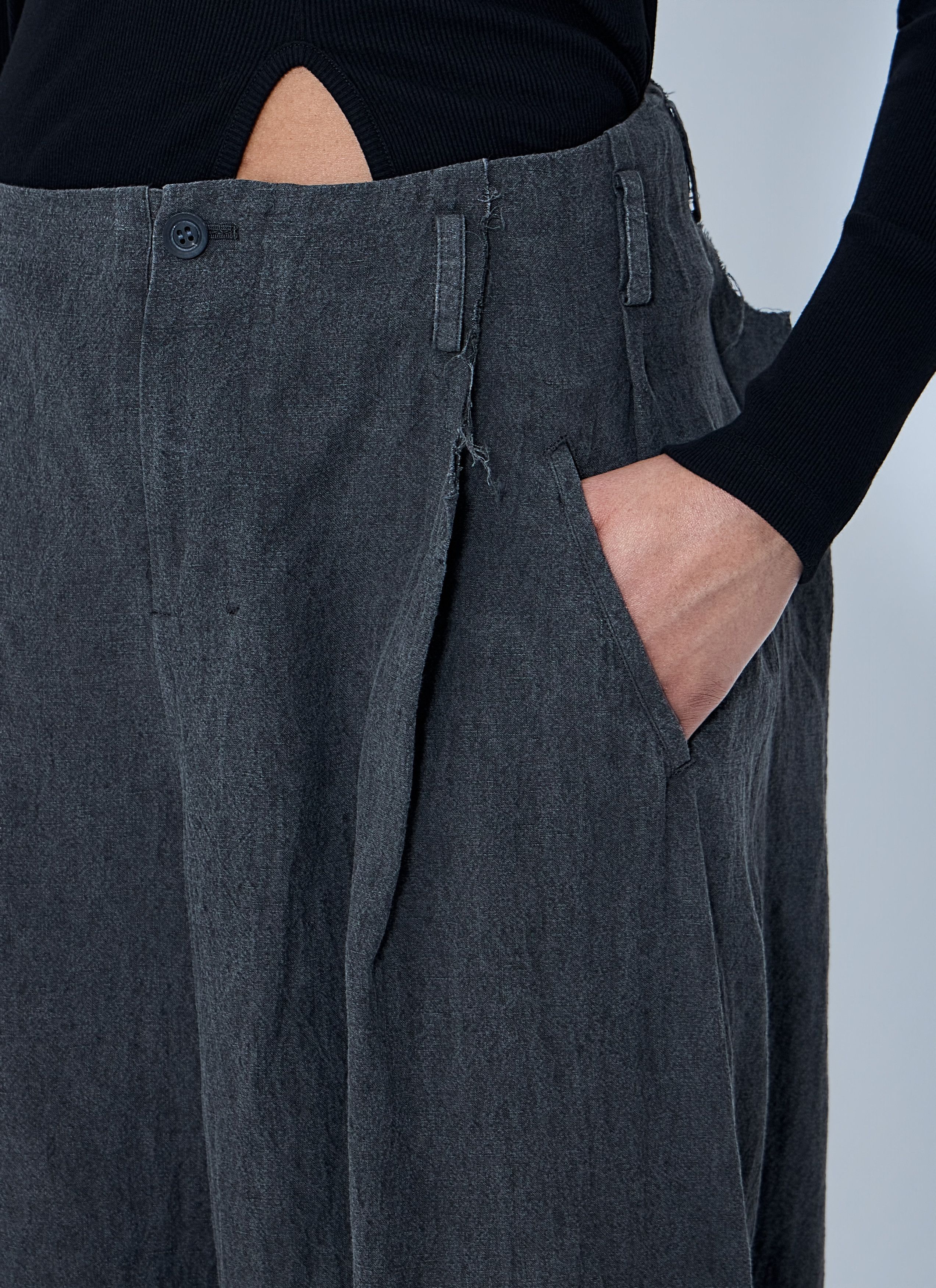 Limi Feu Tuck Wide Pants Size M / US 6-8 / IT 42-44 - 5 Thumbnail