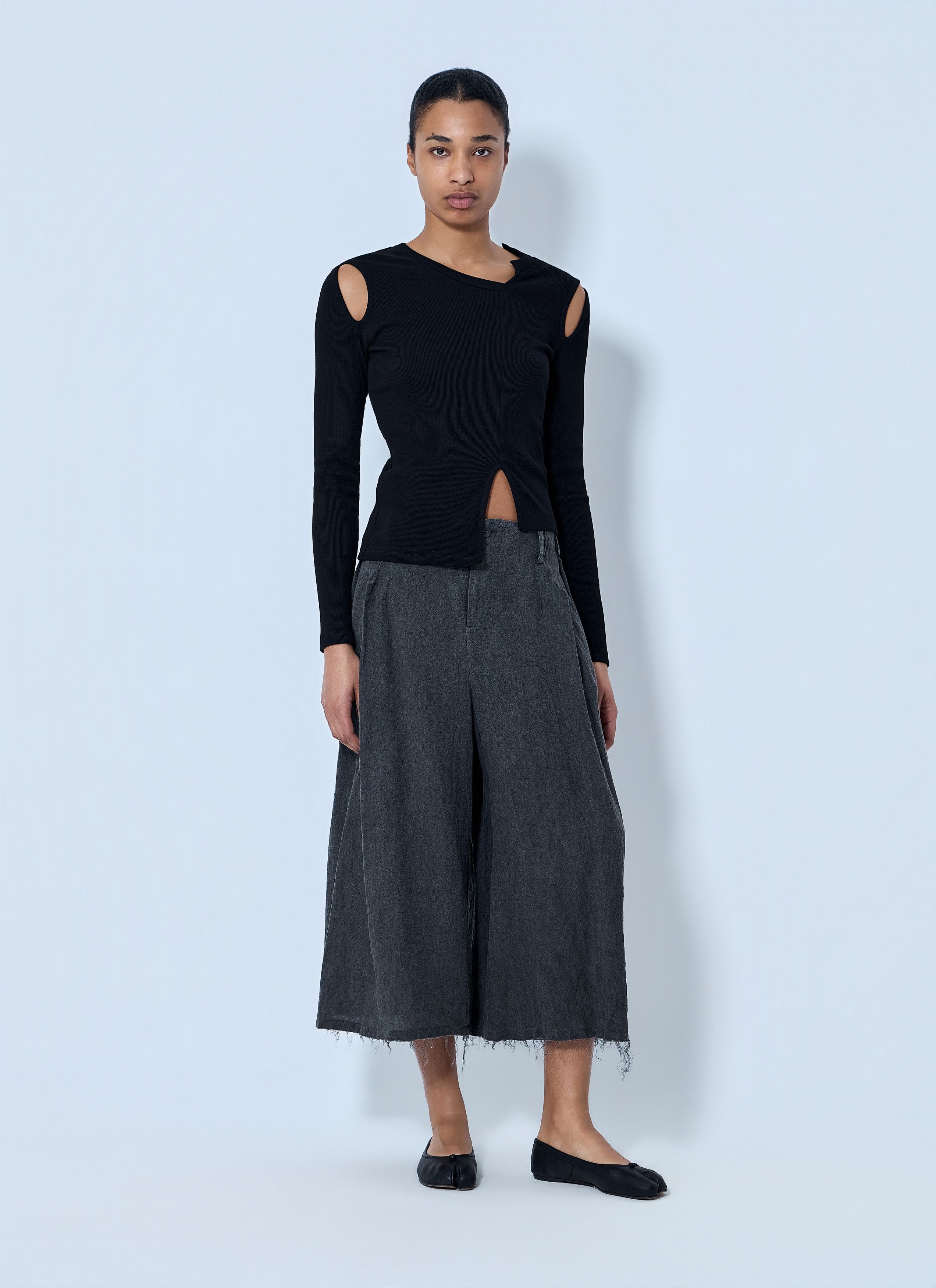 Limi Feu Tuck Wide Pants Size M / US 6-8 / IT 42-44 - 2 Thumbnail