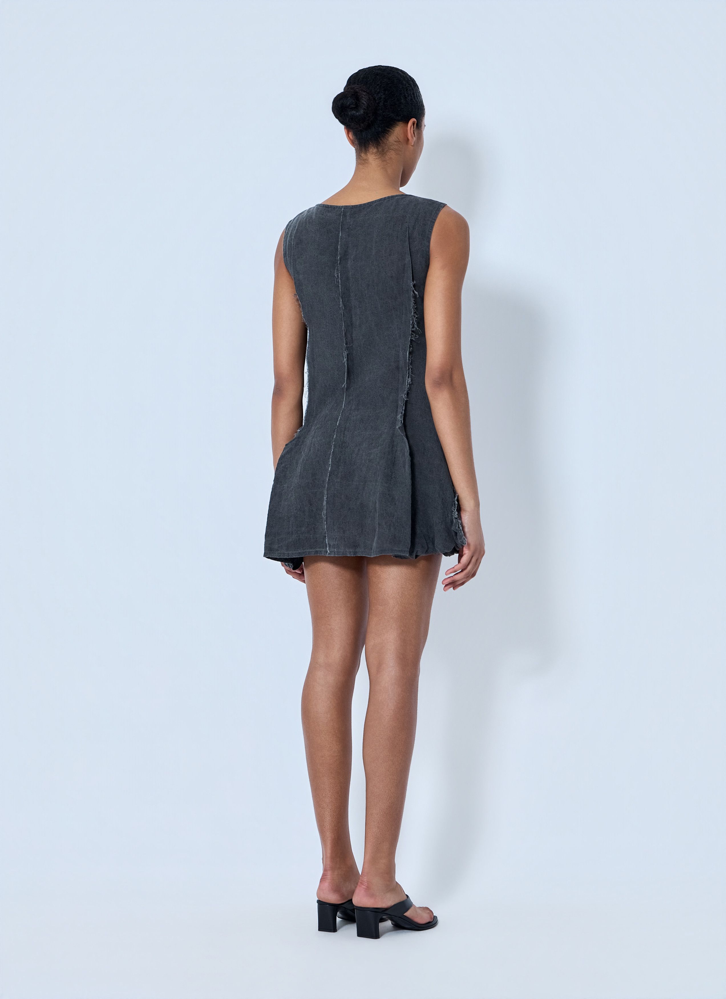 Limi Feu Hem Detail Vest Size M / US 6-8 / IT 42-44 - 4 Thumbnail