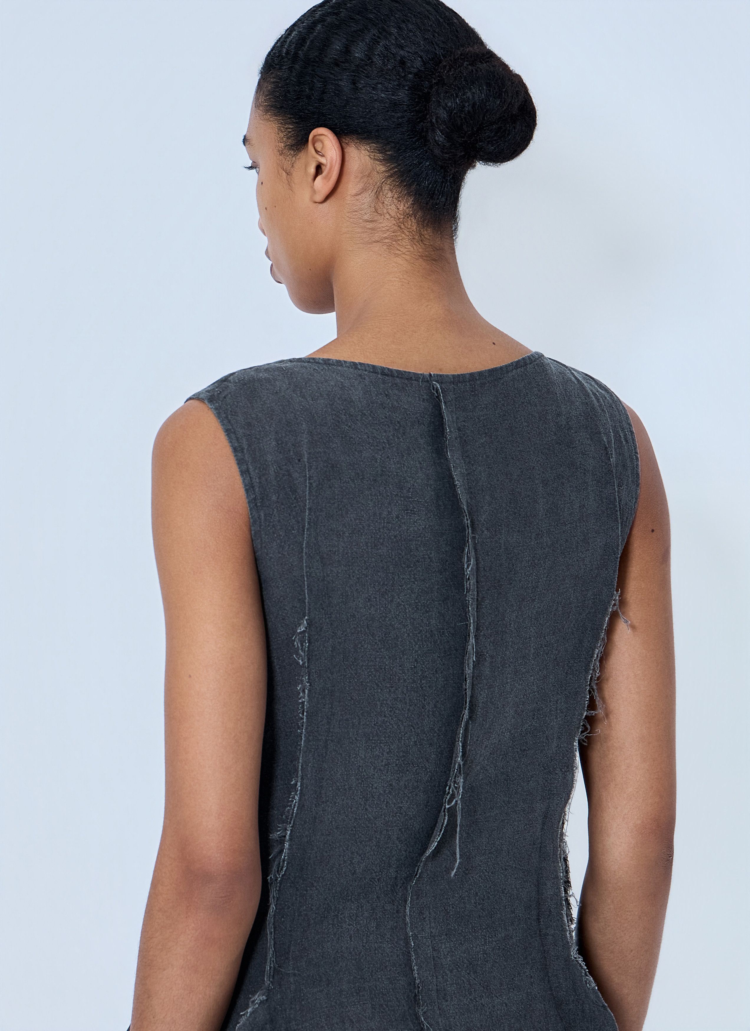 Limi Feu Hem Detail Vest Size M / US 6-8 / IT 42-44 - 6 Thumbnail