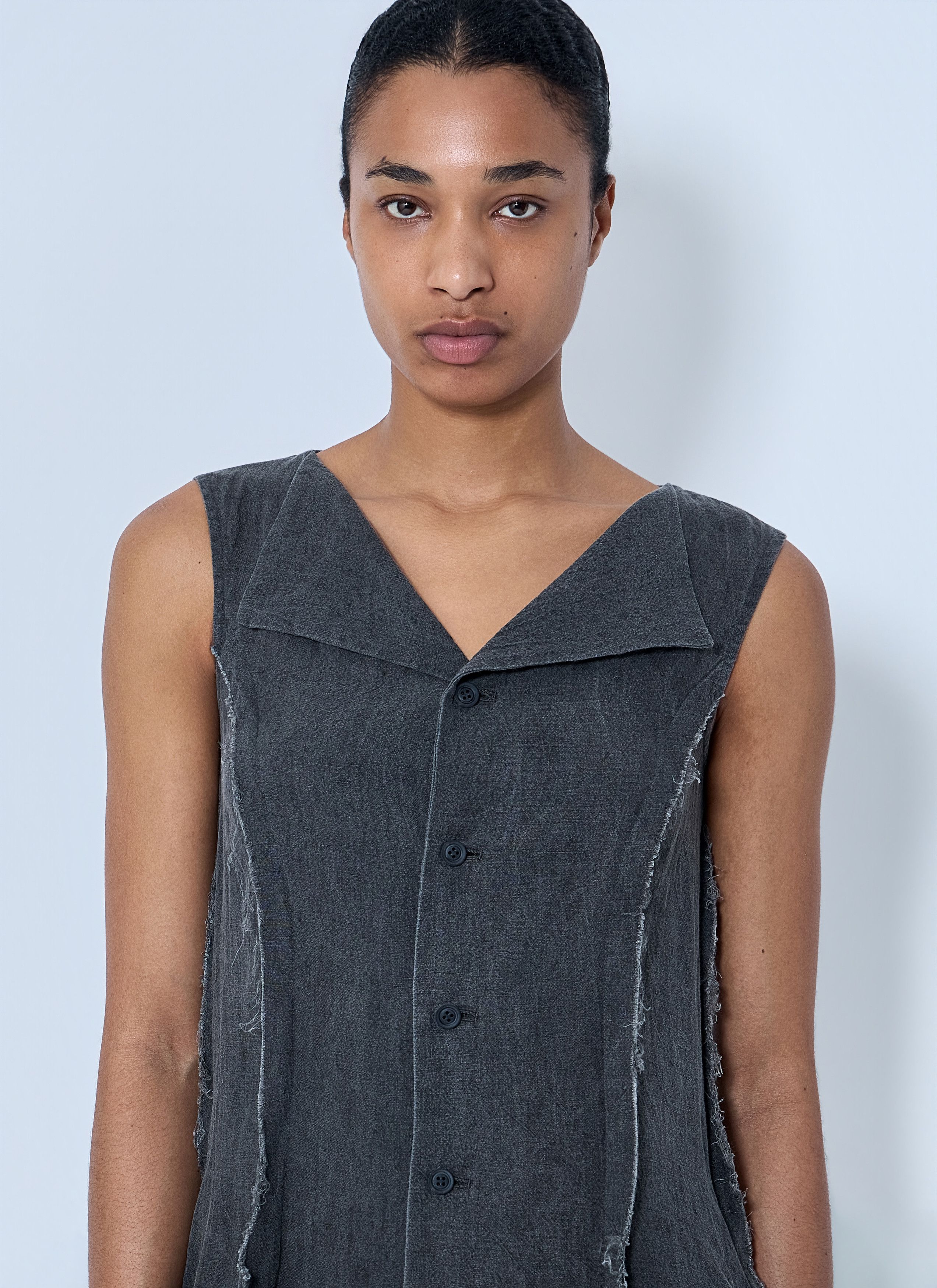 Limi Feu Hem Detail Vest Size M / US 6-8 / IT 42-44 - 5 Thumbnail