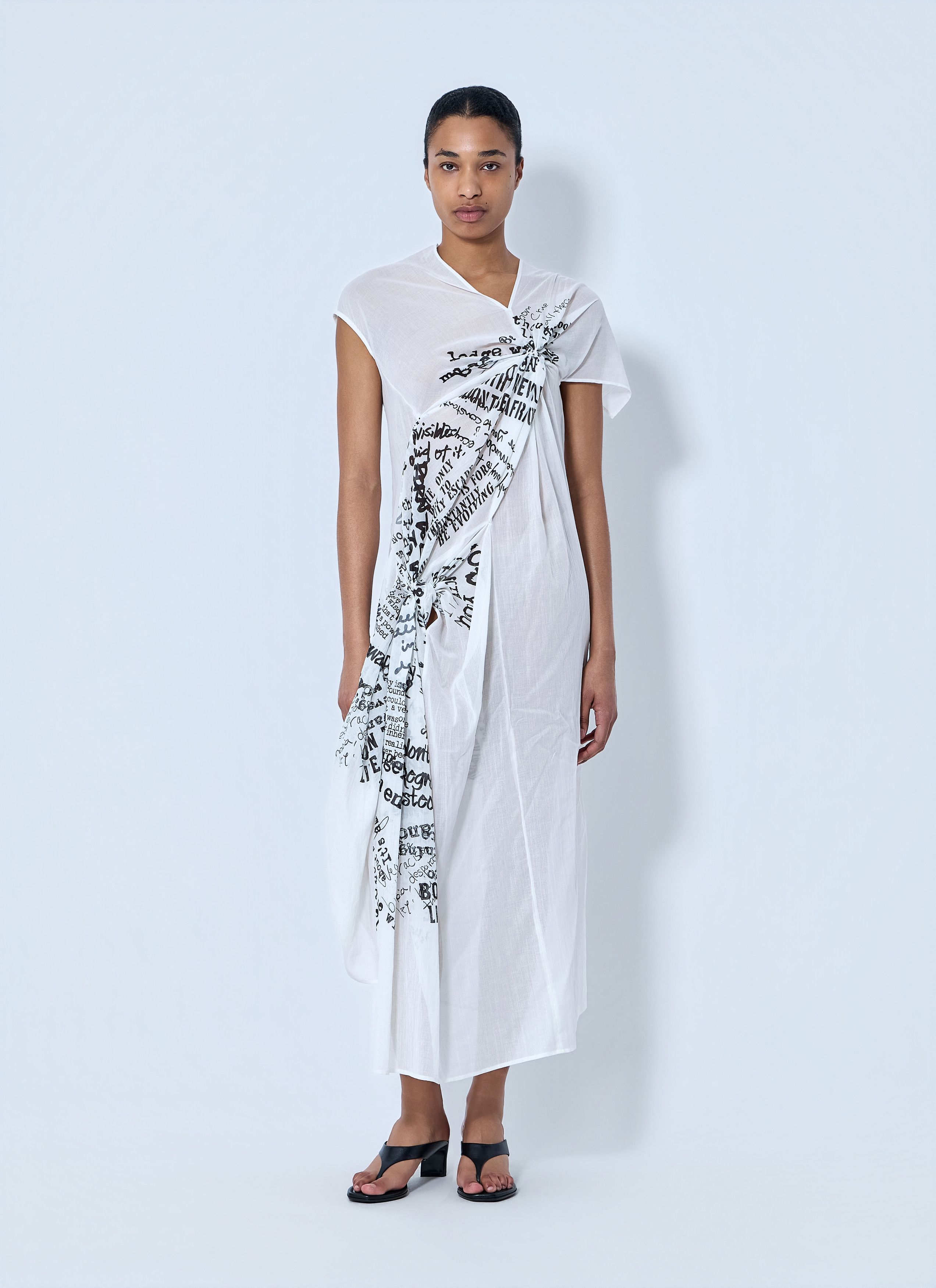 Limi Feu Twisted Dress B Size M / US 6-8 / IT 42-44 - 2 Thumbnail