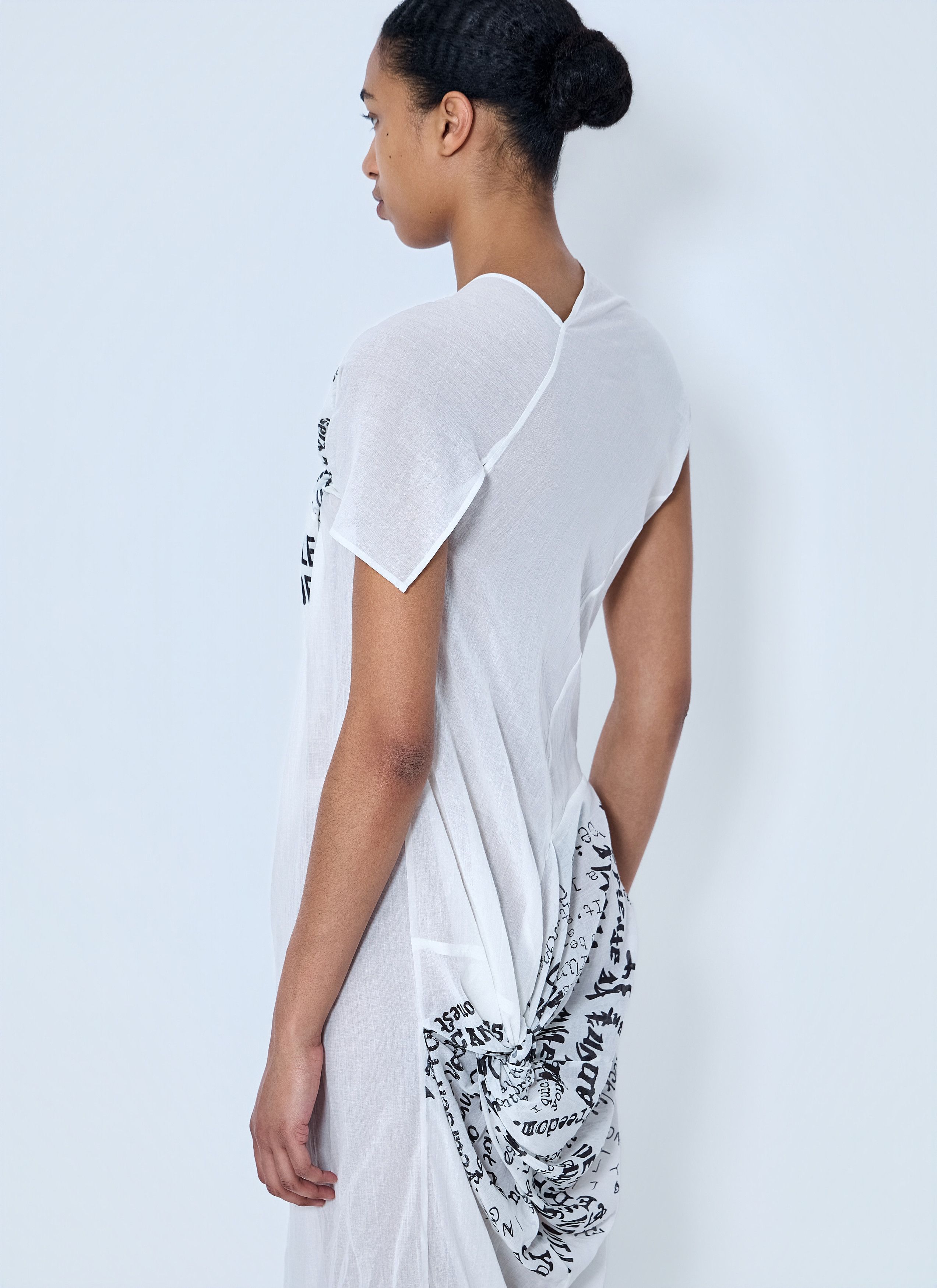 Limi Feu Twisted Dress B Size M / US 6-8 / IT 42-44 - 6 Thumbnail