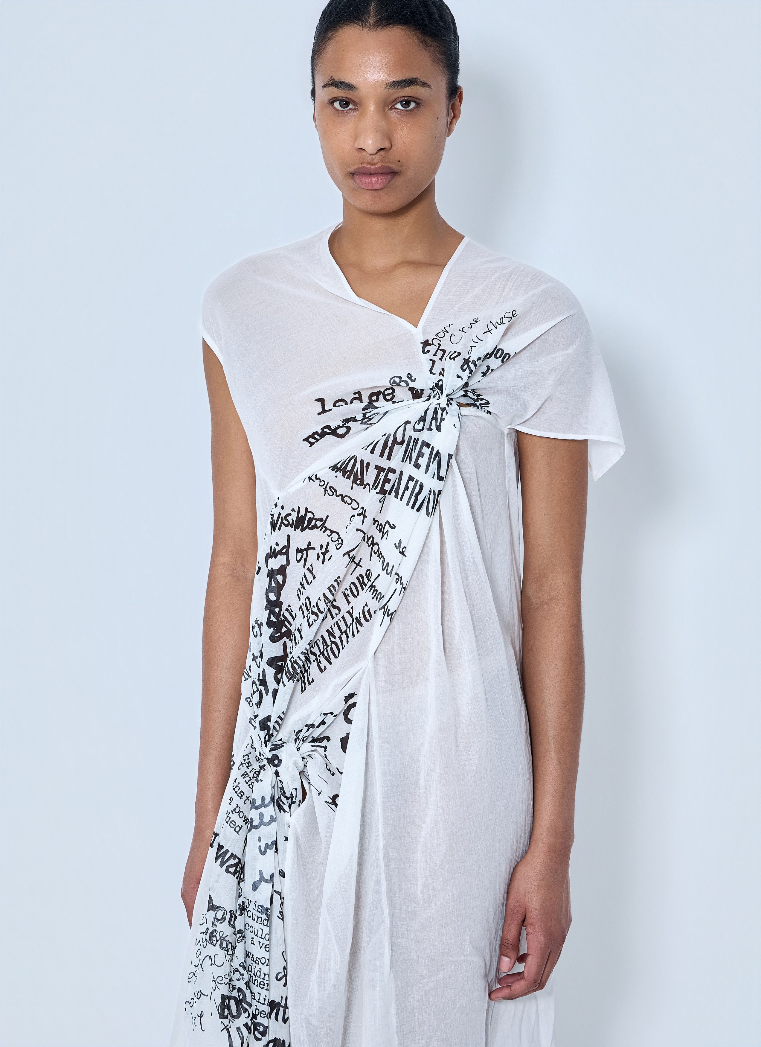 Limi Feu Twisted Dress B Size M / US 6-8 / IT 42-44 - 5 Thumbnail