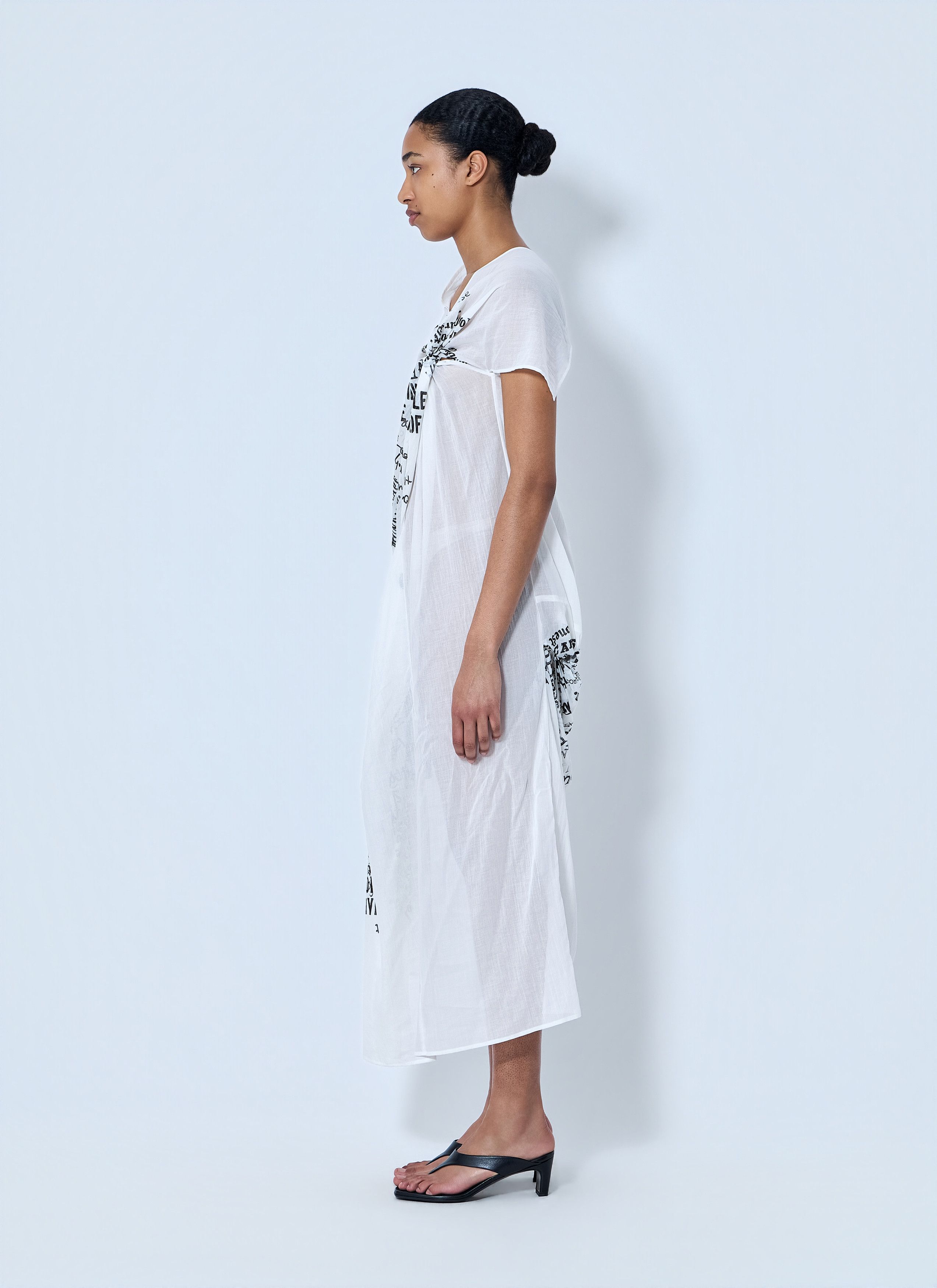Limi Feu Twisted Dress B Size M / US 6-8 / IT 42-44 - 3 Thumbnail
