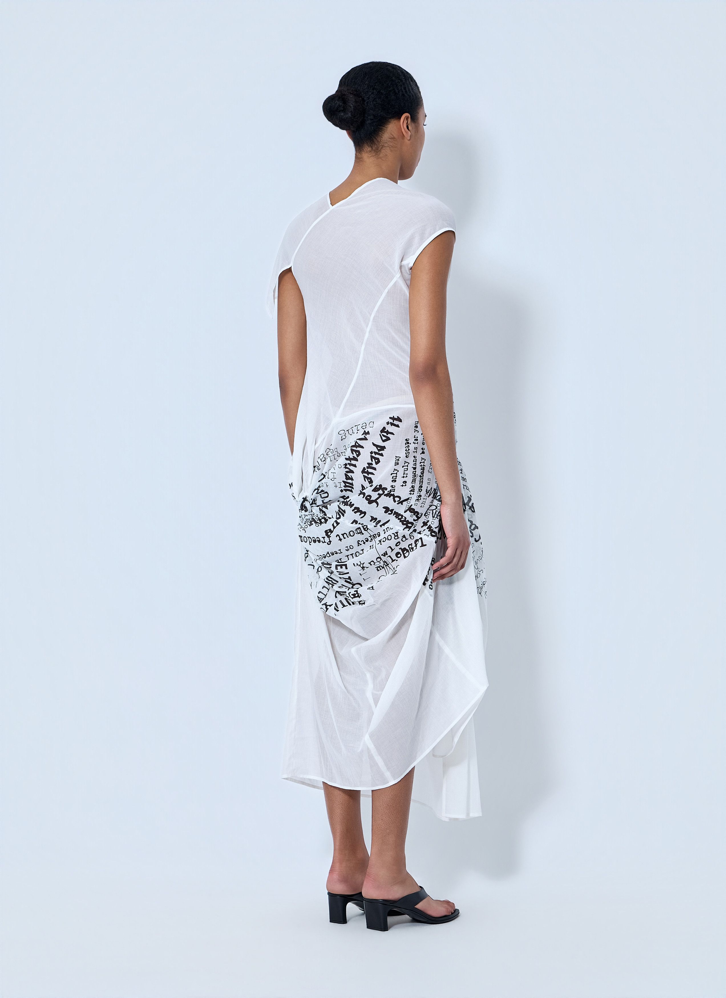Limi Feu Twisted Dress B Size M / US 6-8 / IT 42-44 - 4 Thumbnail
