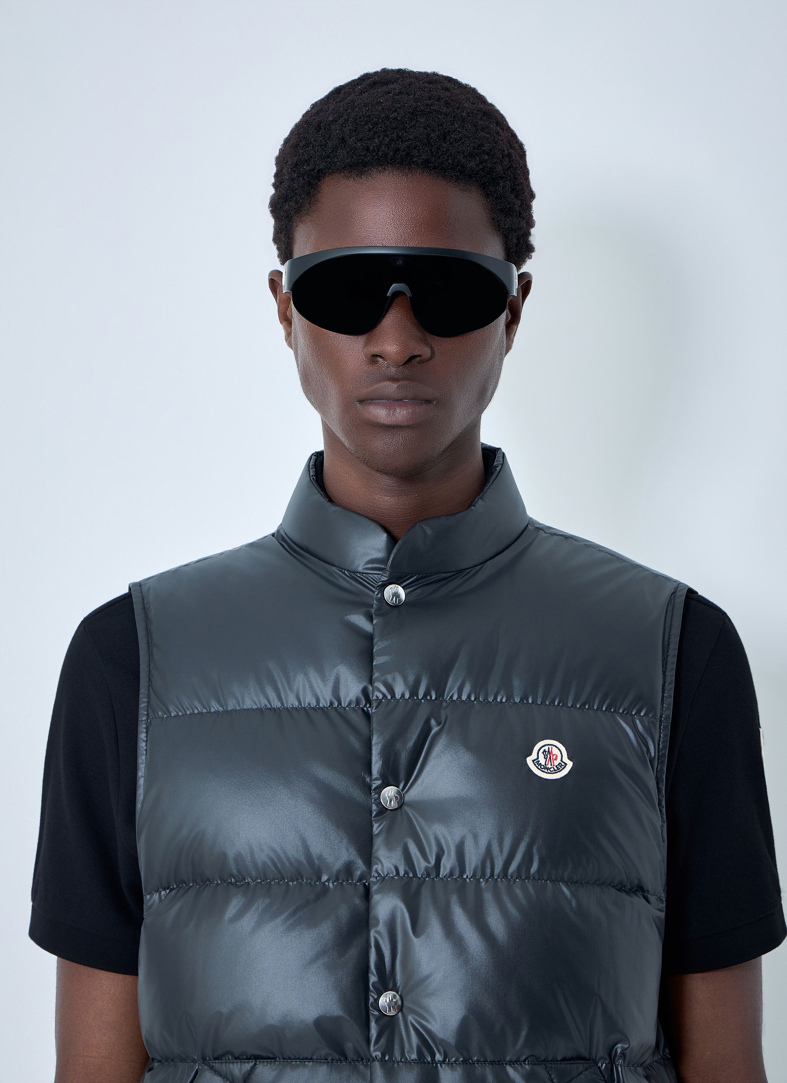 Moncler Myrr Oval Sunglasses Size ONE SIZE - 7 Thumbnail