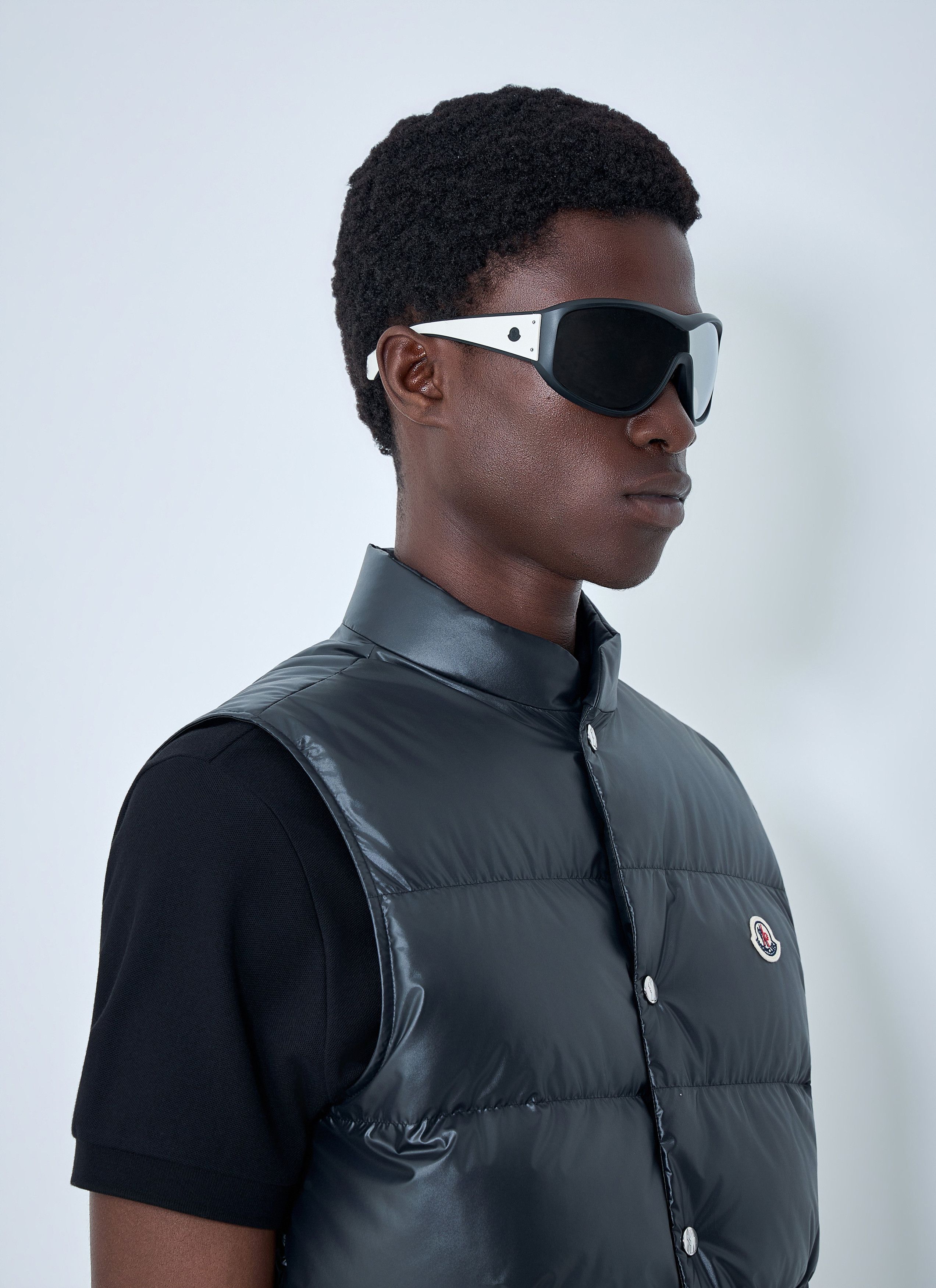 Moncler Protective Performance Sunglasses Size ONE SIZE - 7 Thumbnail