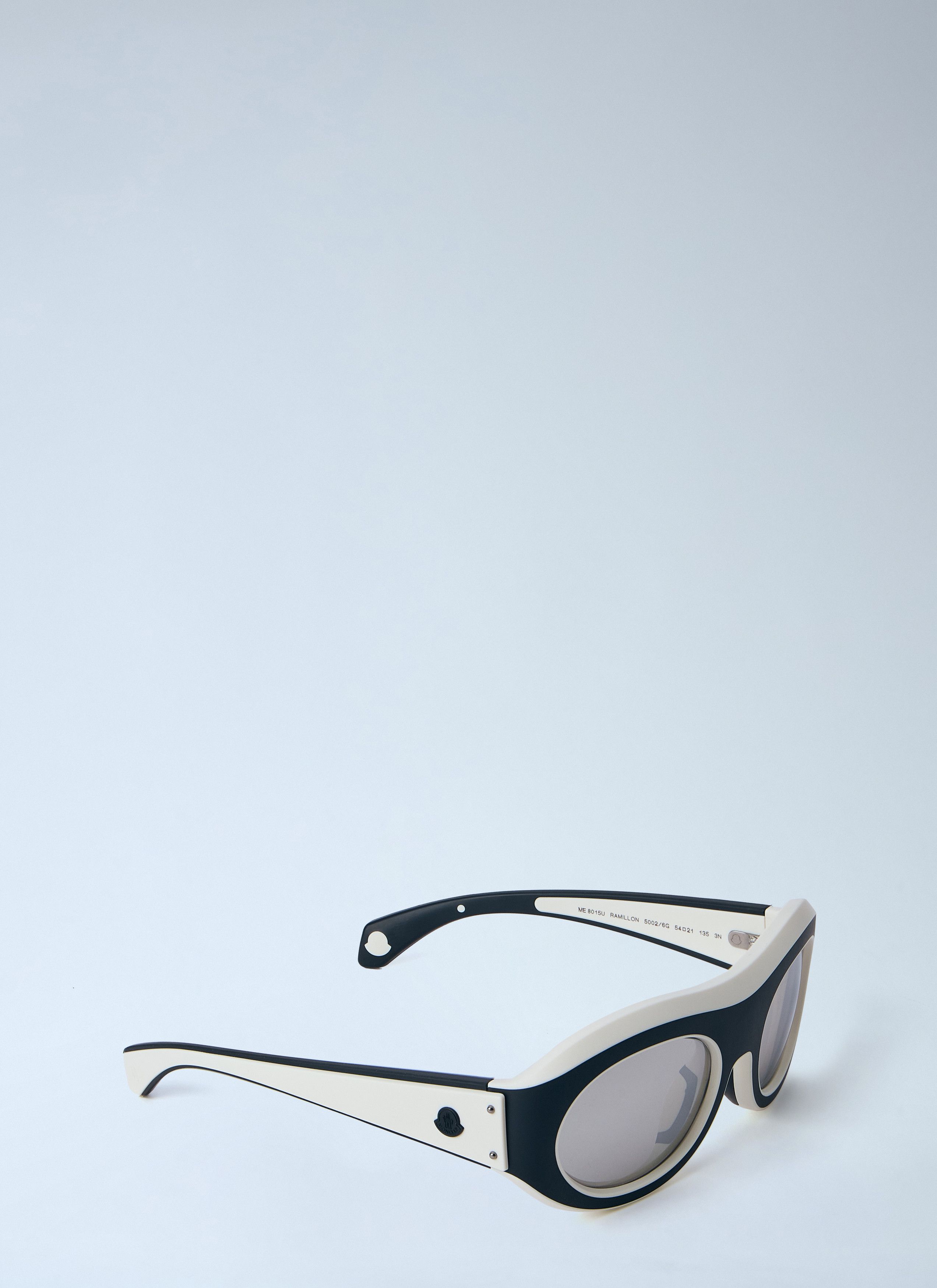 Moncler Oval Frame Sunglasses Size ONE SIZE - 2 Thumbnail