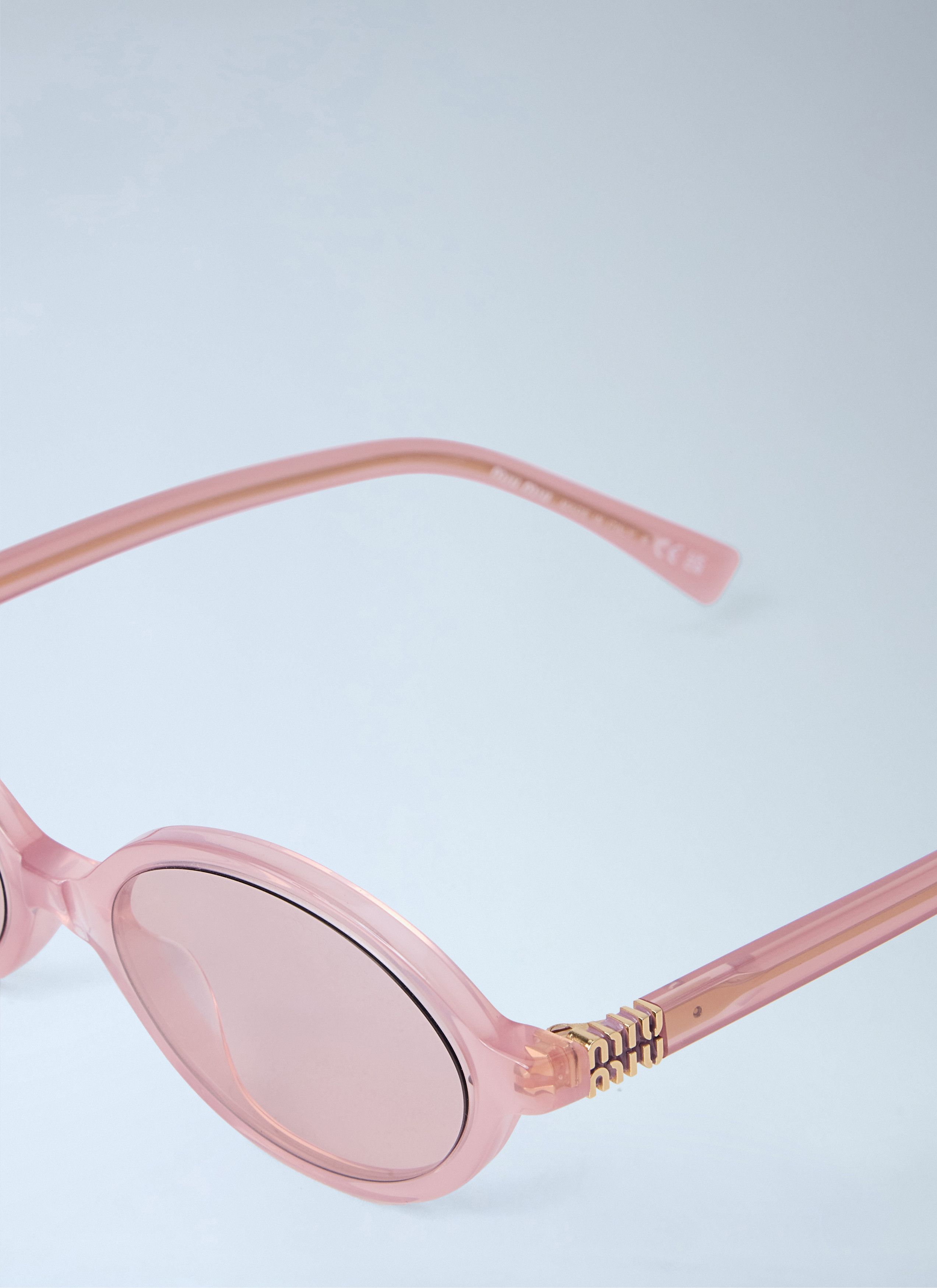 Miu Miu 04ZS Sunglasses Size ONE SIZE - 4 Thumbnail